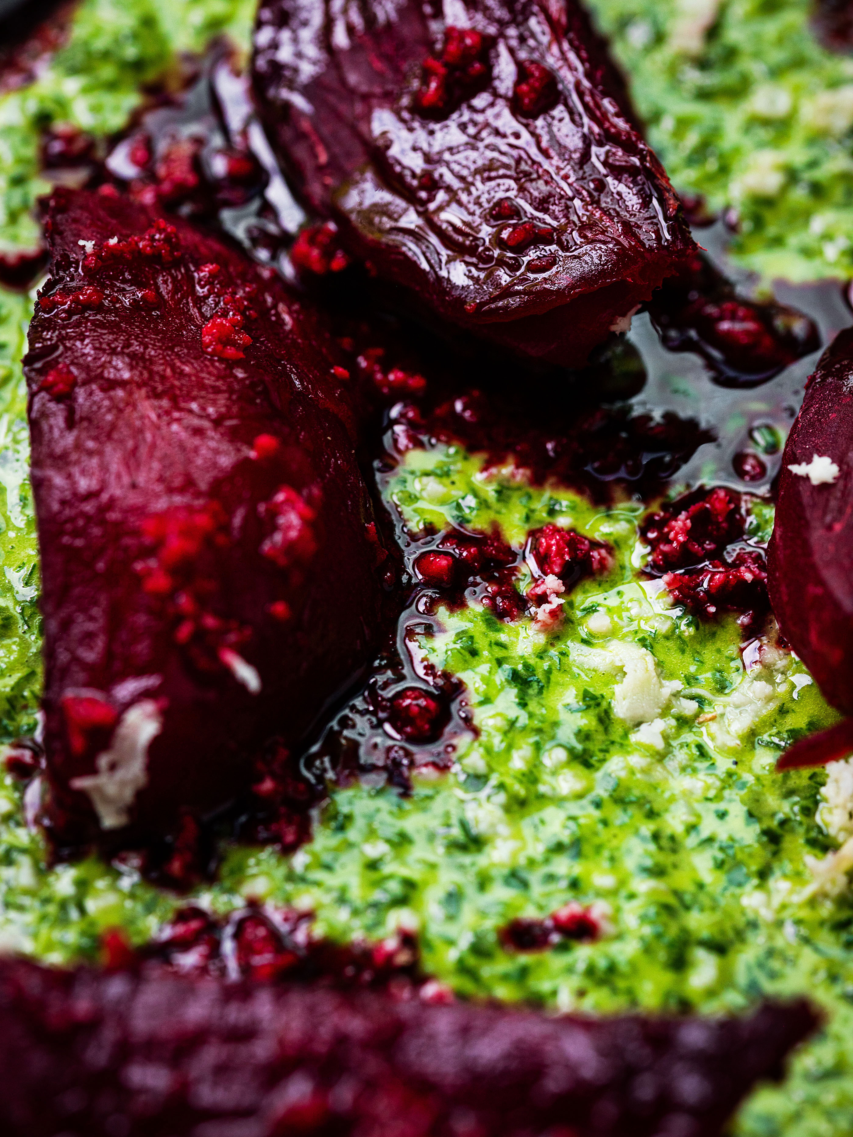 Randen mit Kräutercreme Rezept3