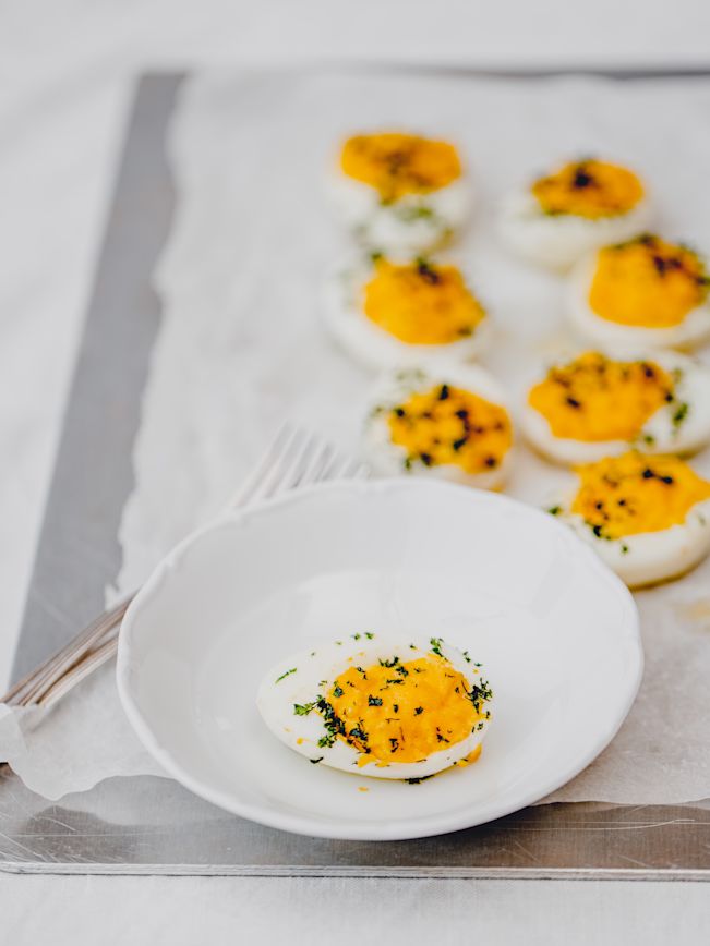 Gratinierte Eier Rezept Gratinierte Eier Rezept