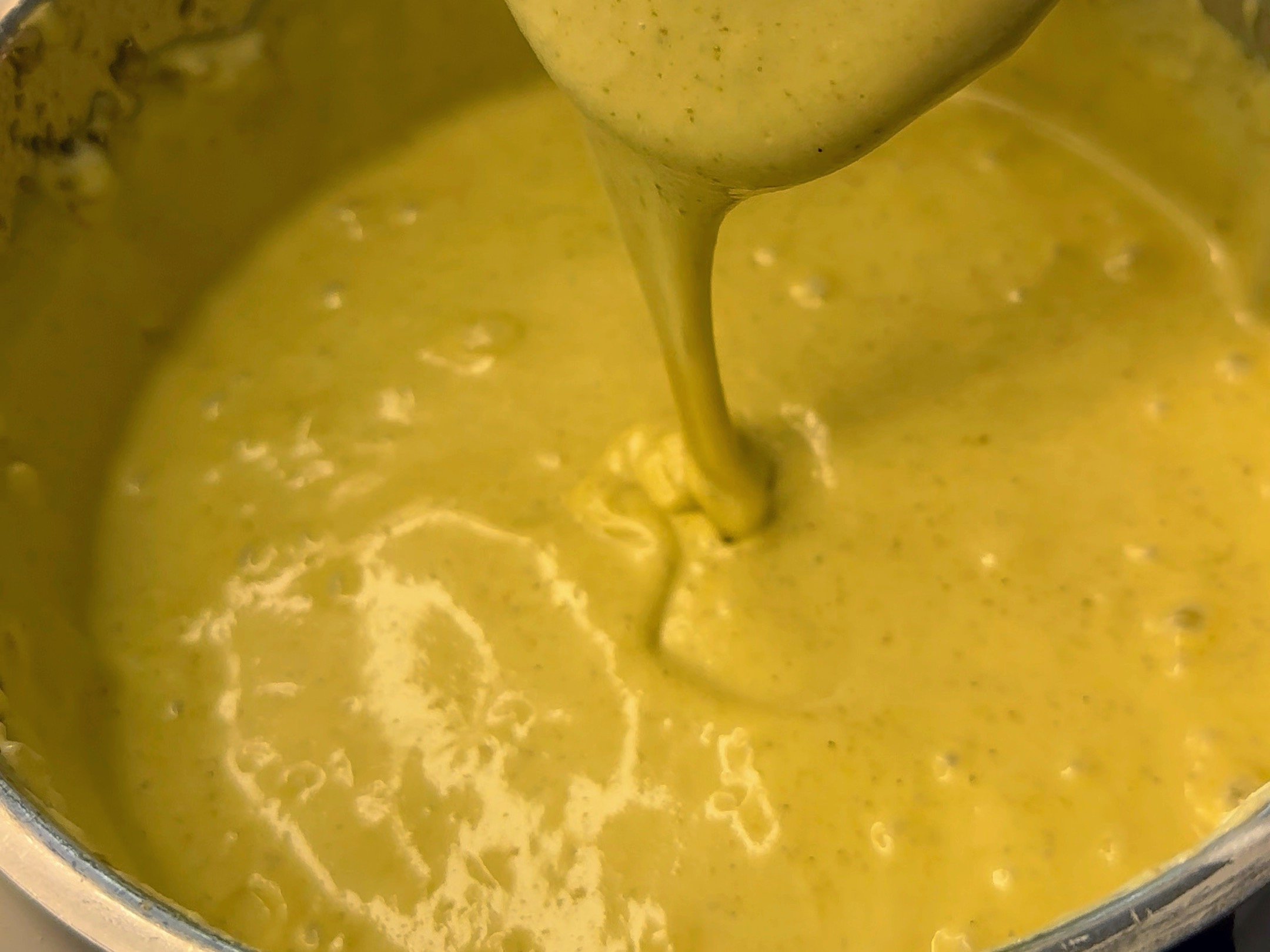 Schritt 4: Alle Zutaten fein mixen und in die Form füllen