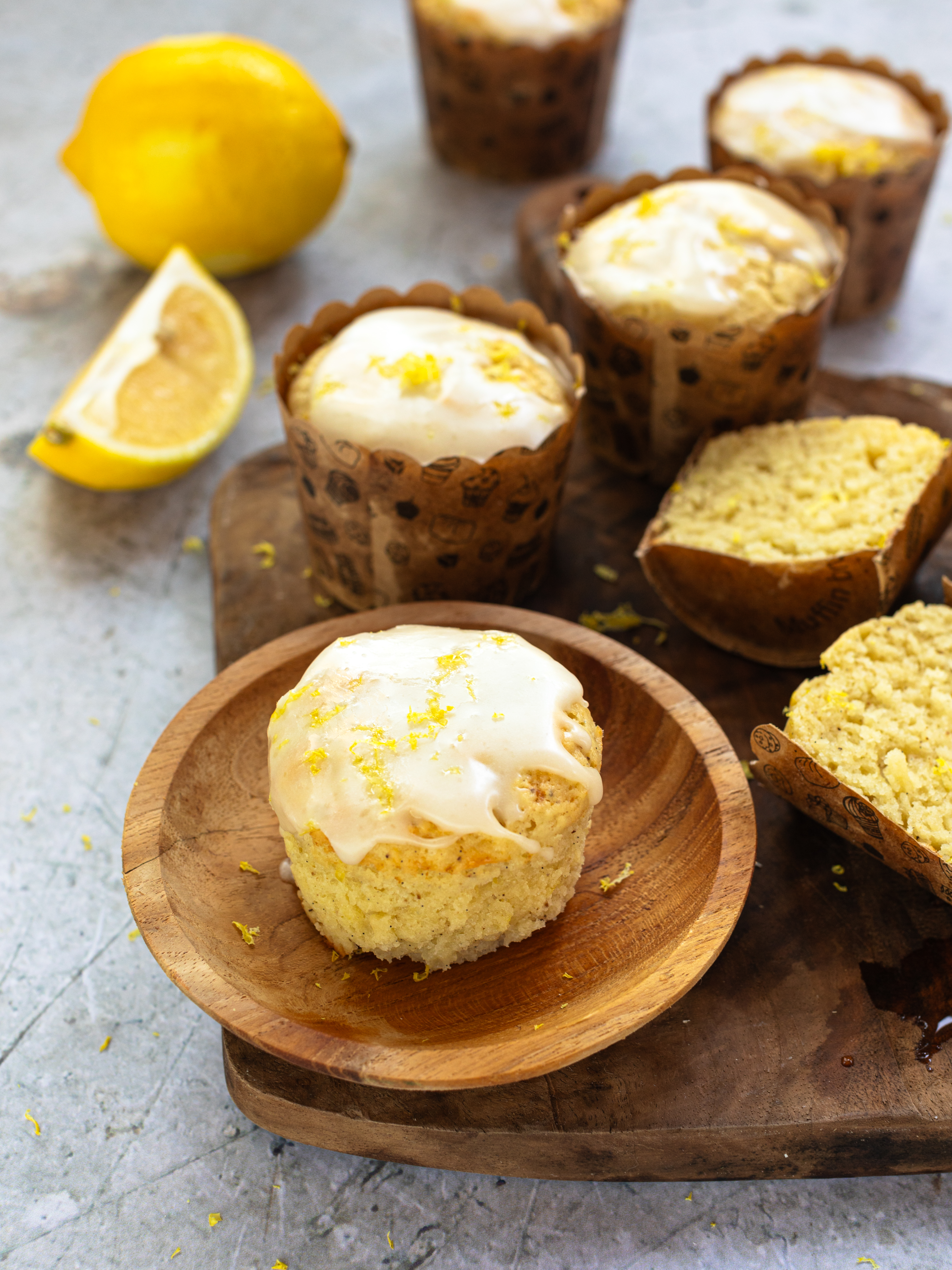 Zitronen-Joghurt Muffins Rezept 8