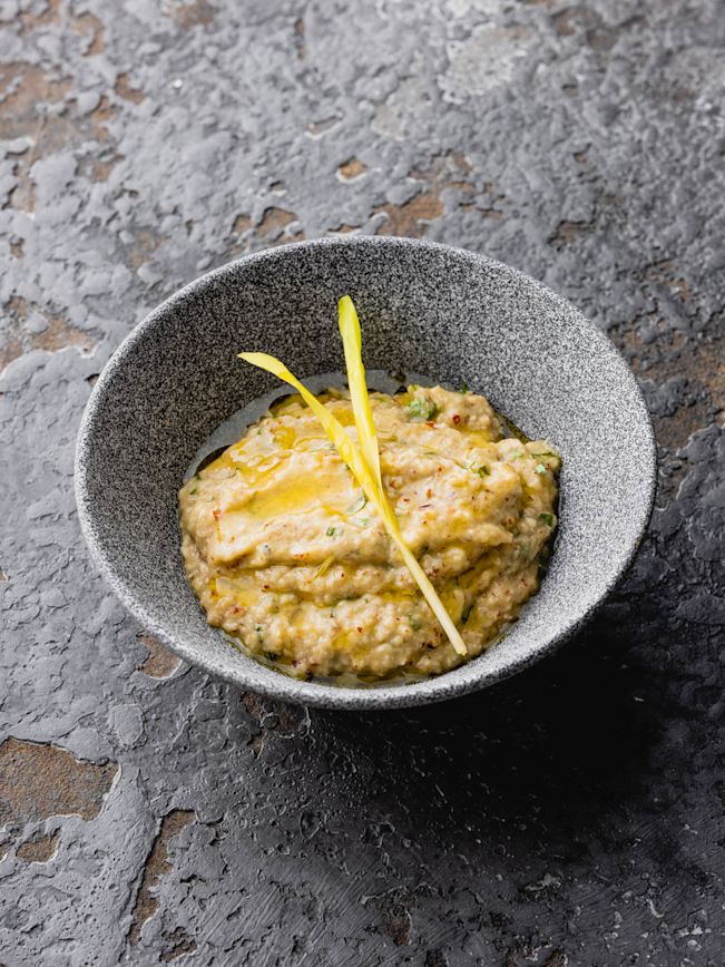 Auberginen-Pesto Rezept Auberginen-Pesto Rezept