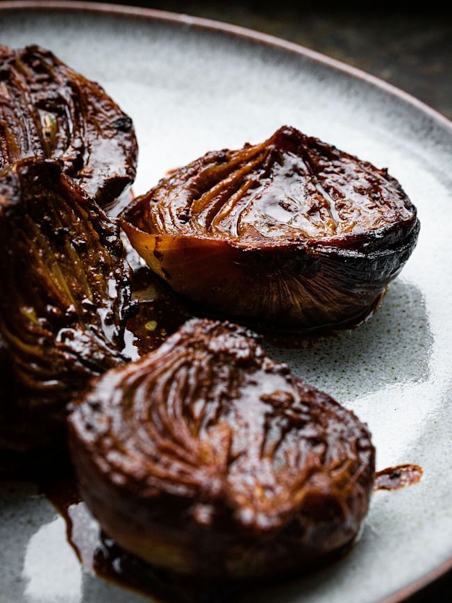 Miso-Butter-Zwiebeln Rezept Miso-Butter-Zwiebeln Rezept