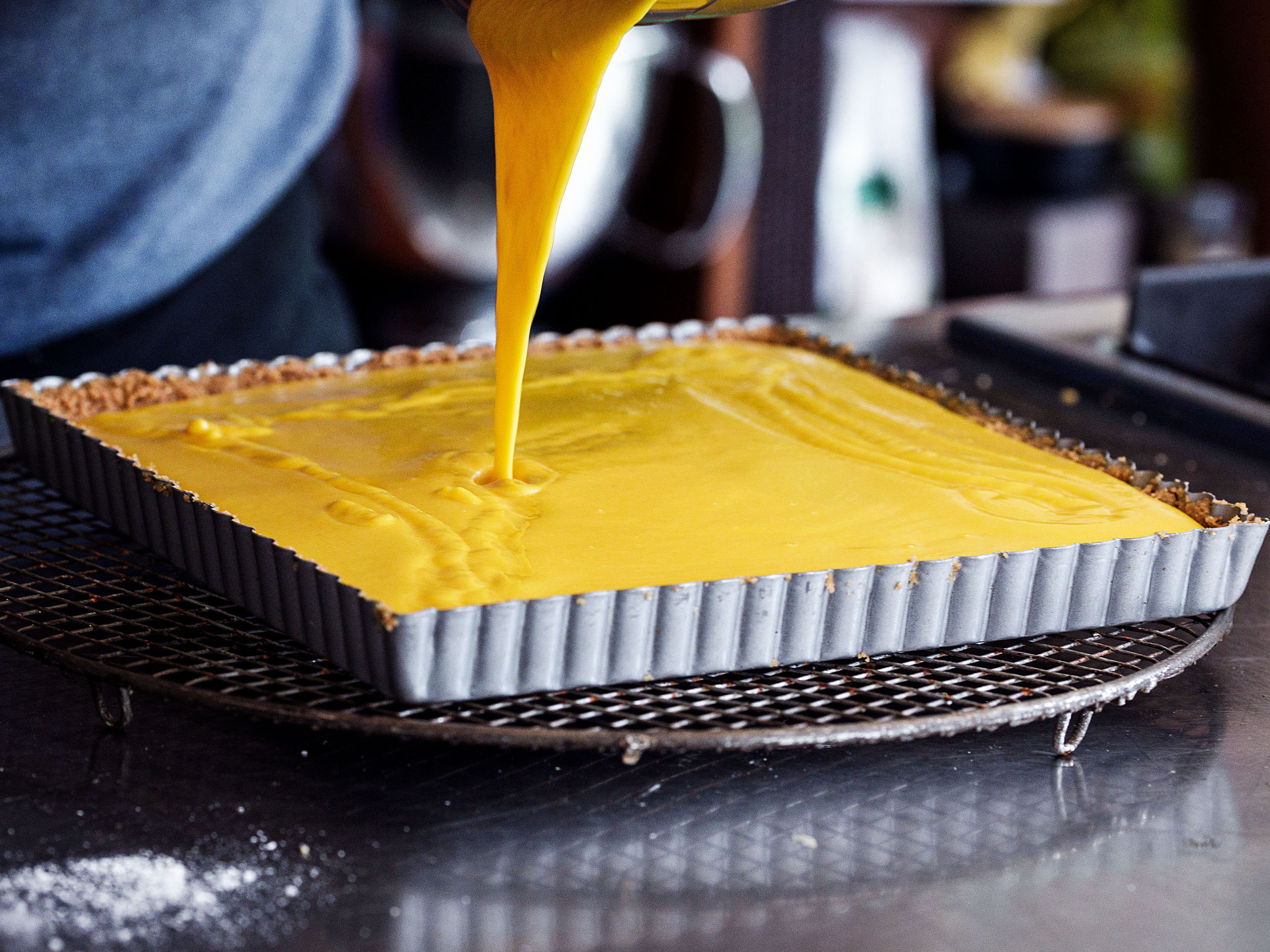 Schritt 4: Zubereitung des Mango Pie 