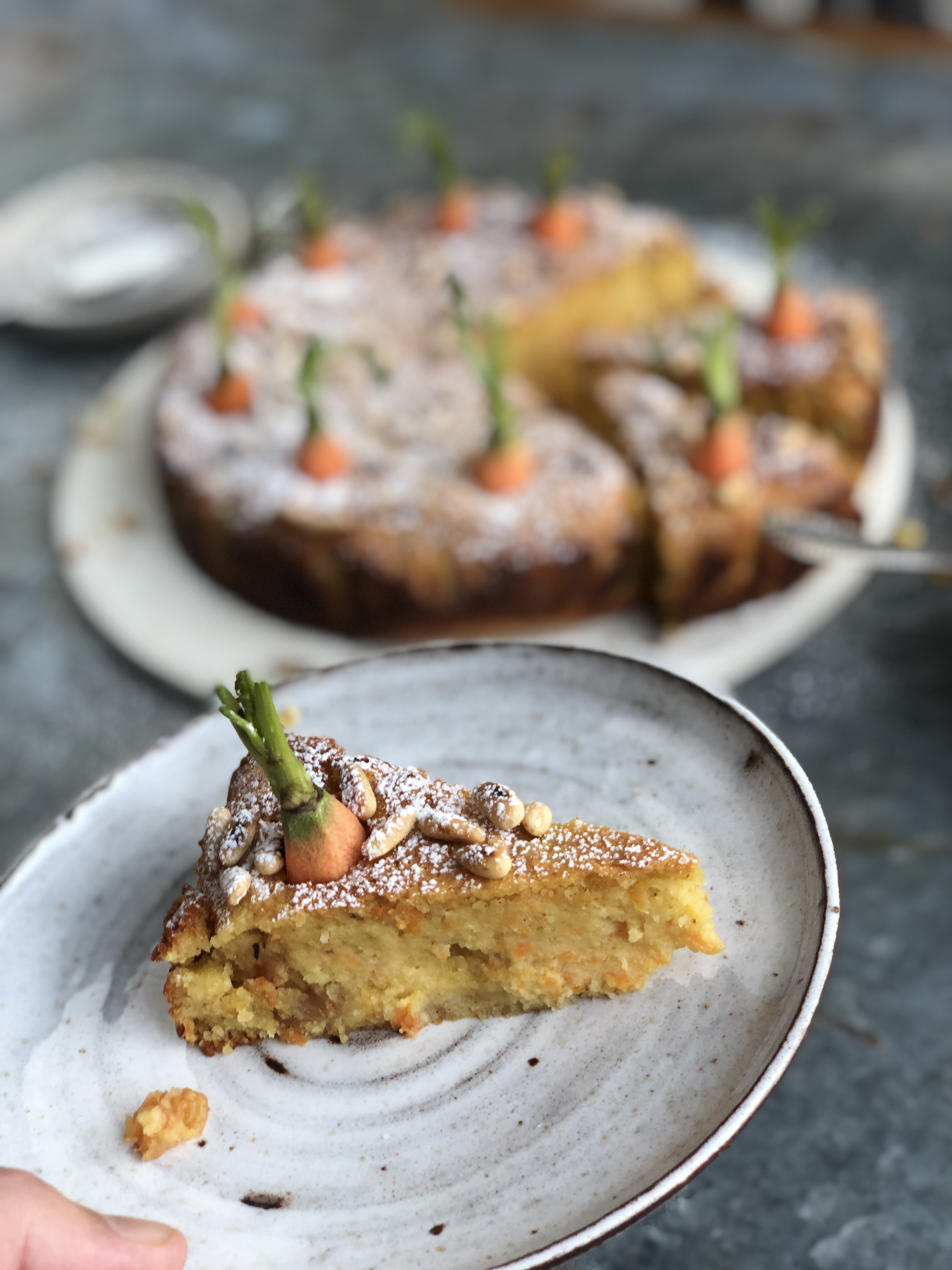 Venezianischer Rüeblicake glutenfrei Rezept 1