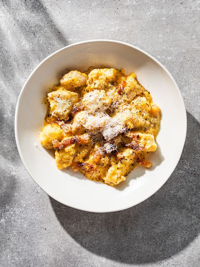 Gnocchi Carbonara Rezept Gnocchi Carbonara Rezept