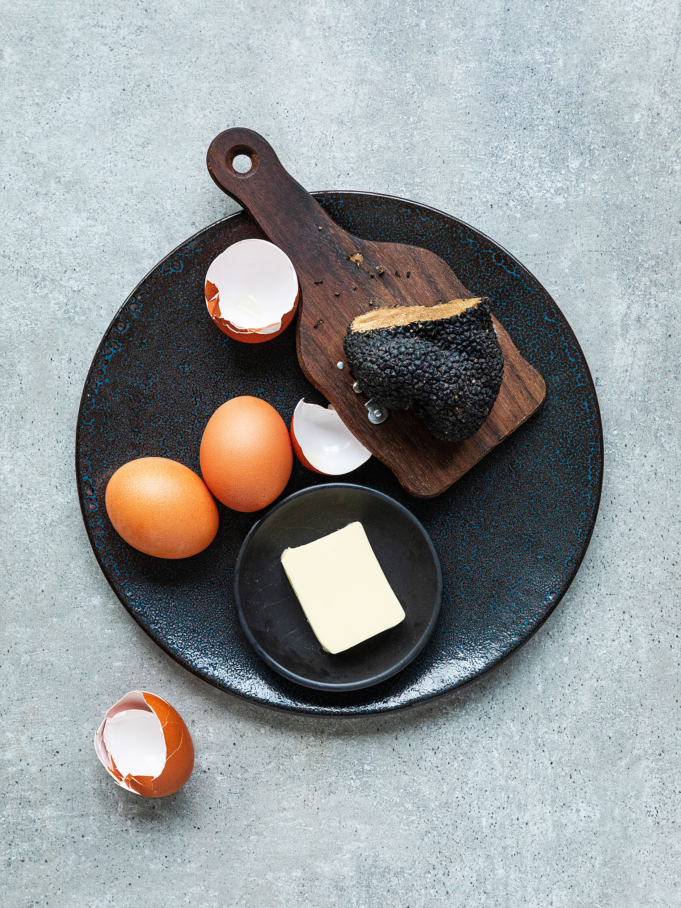 Uova Tartufo Amerigo Rezept 2