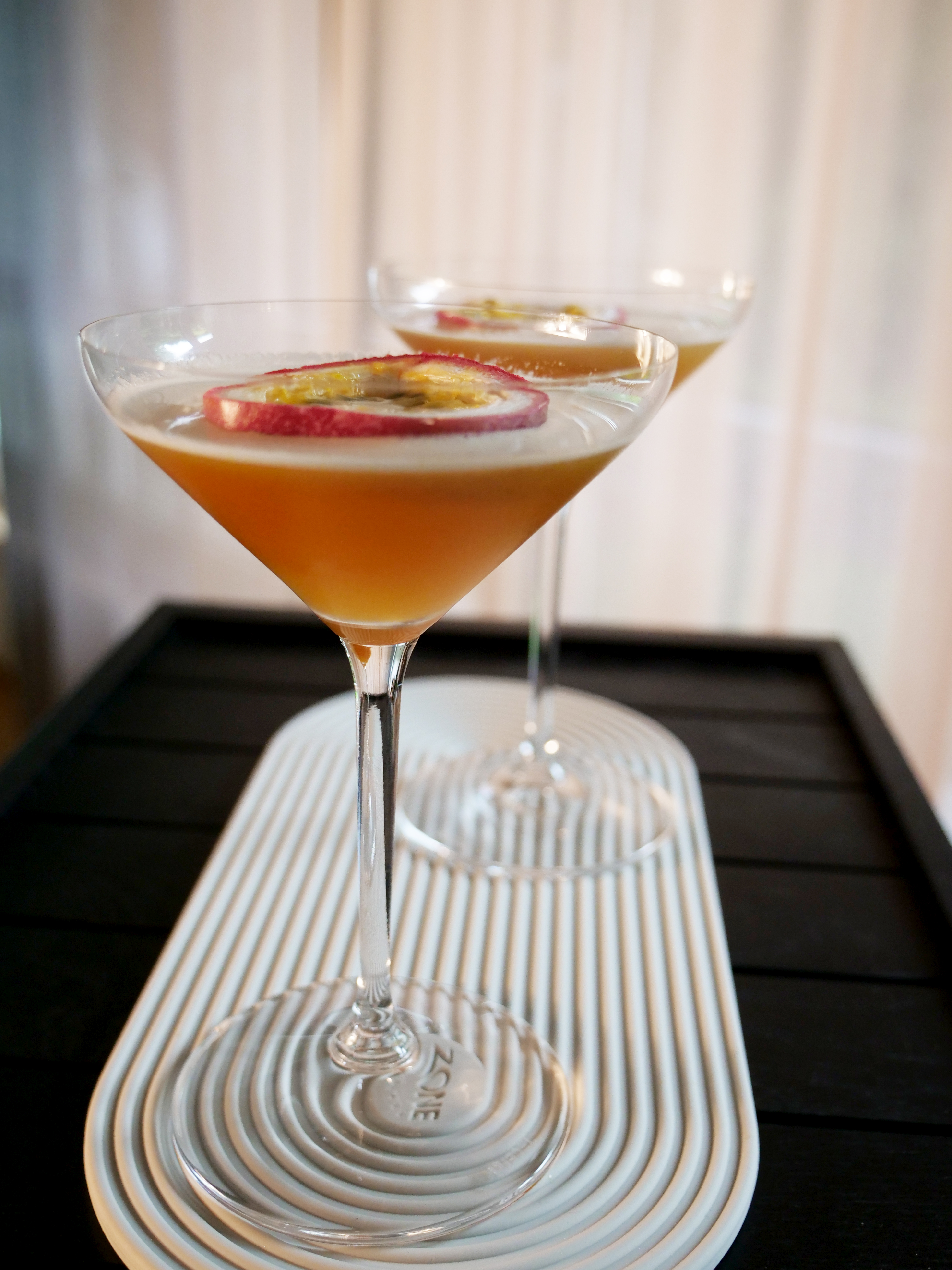 Passionsfrucht Gimlet Rezept