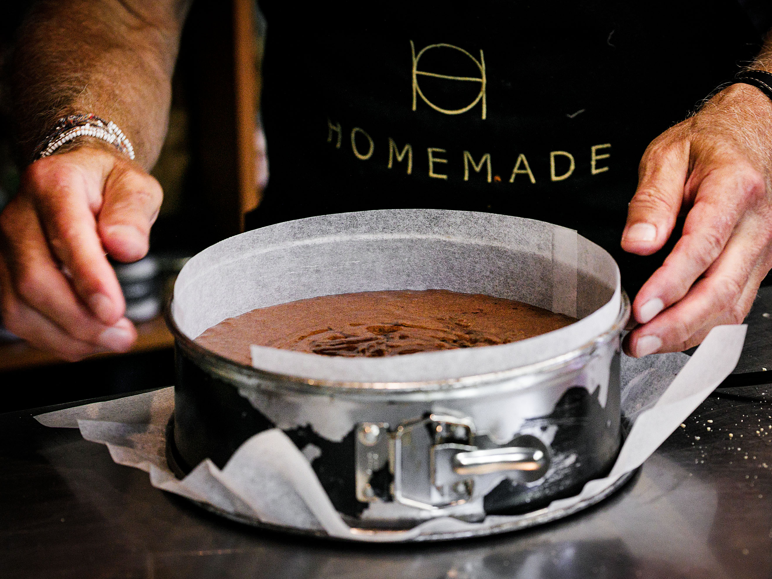 Schritt 2: Teig für Torta caprese zubereiten 