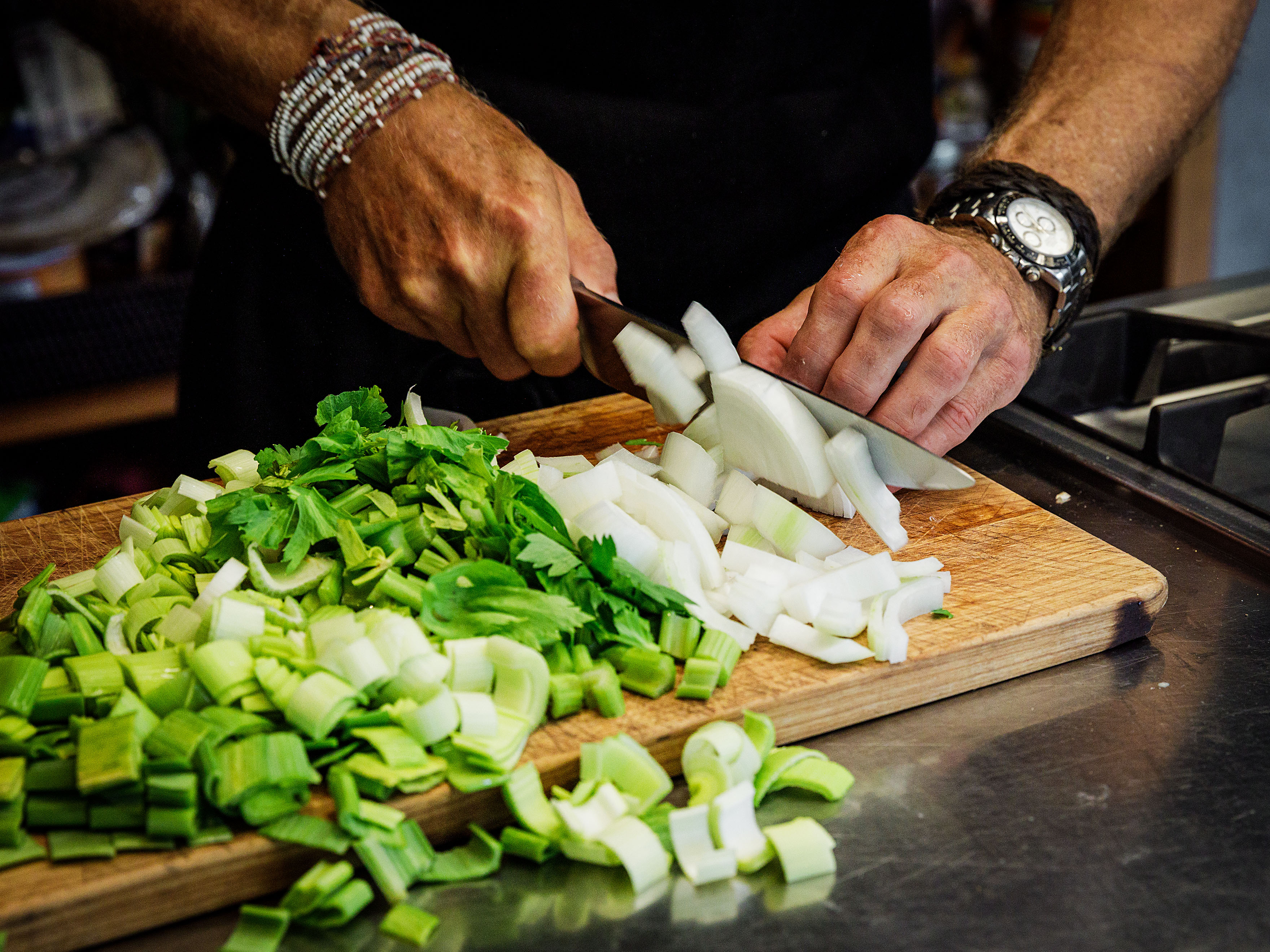 Schritt 1: Vorbereiten für Brasato all'Amarone 