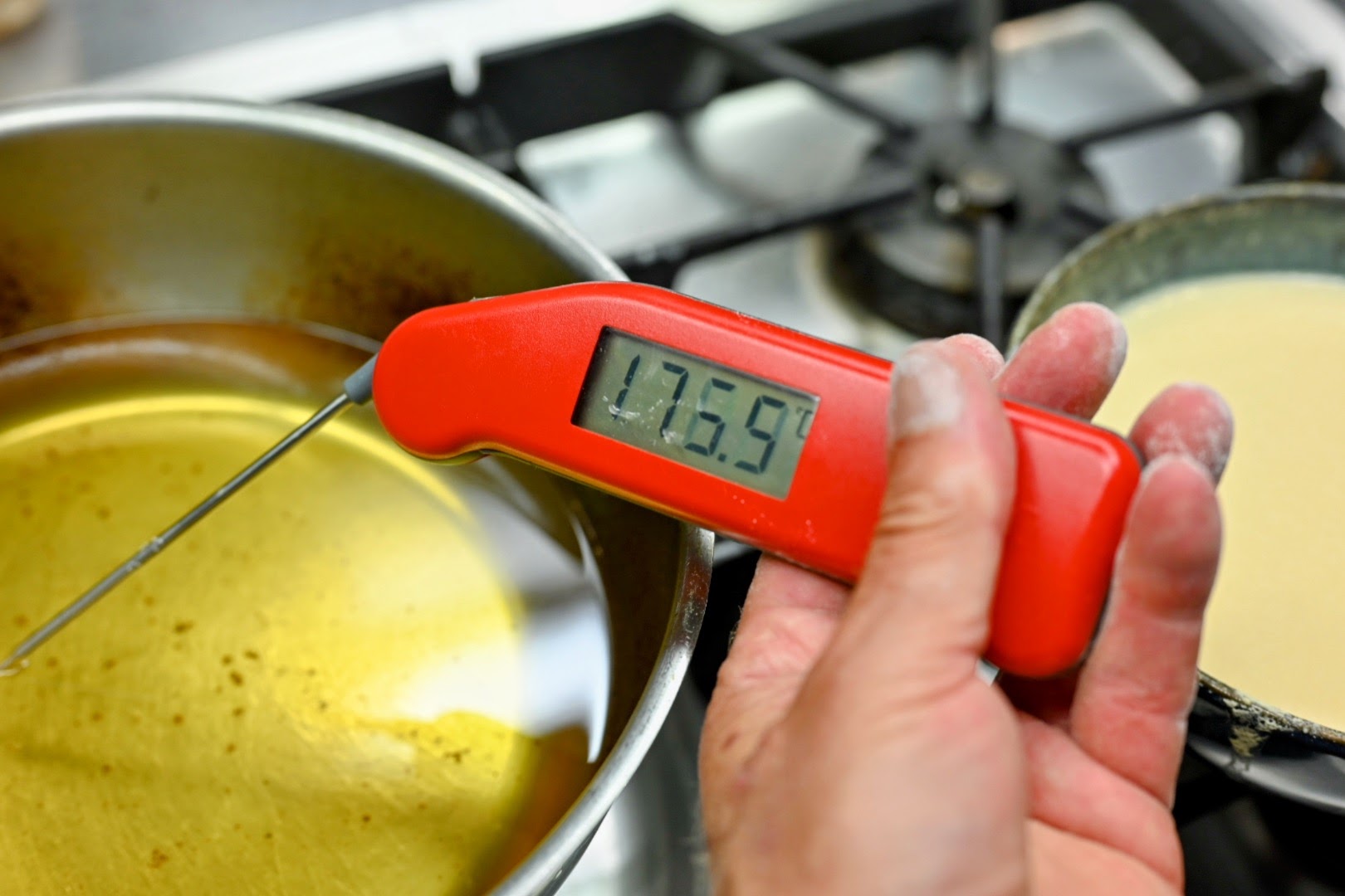 Schritt 2: Apfelküchlein backen und servieren