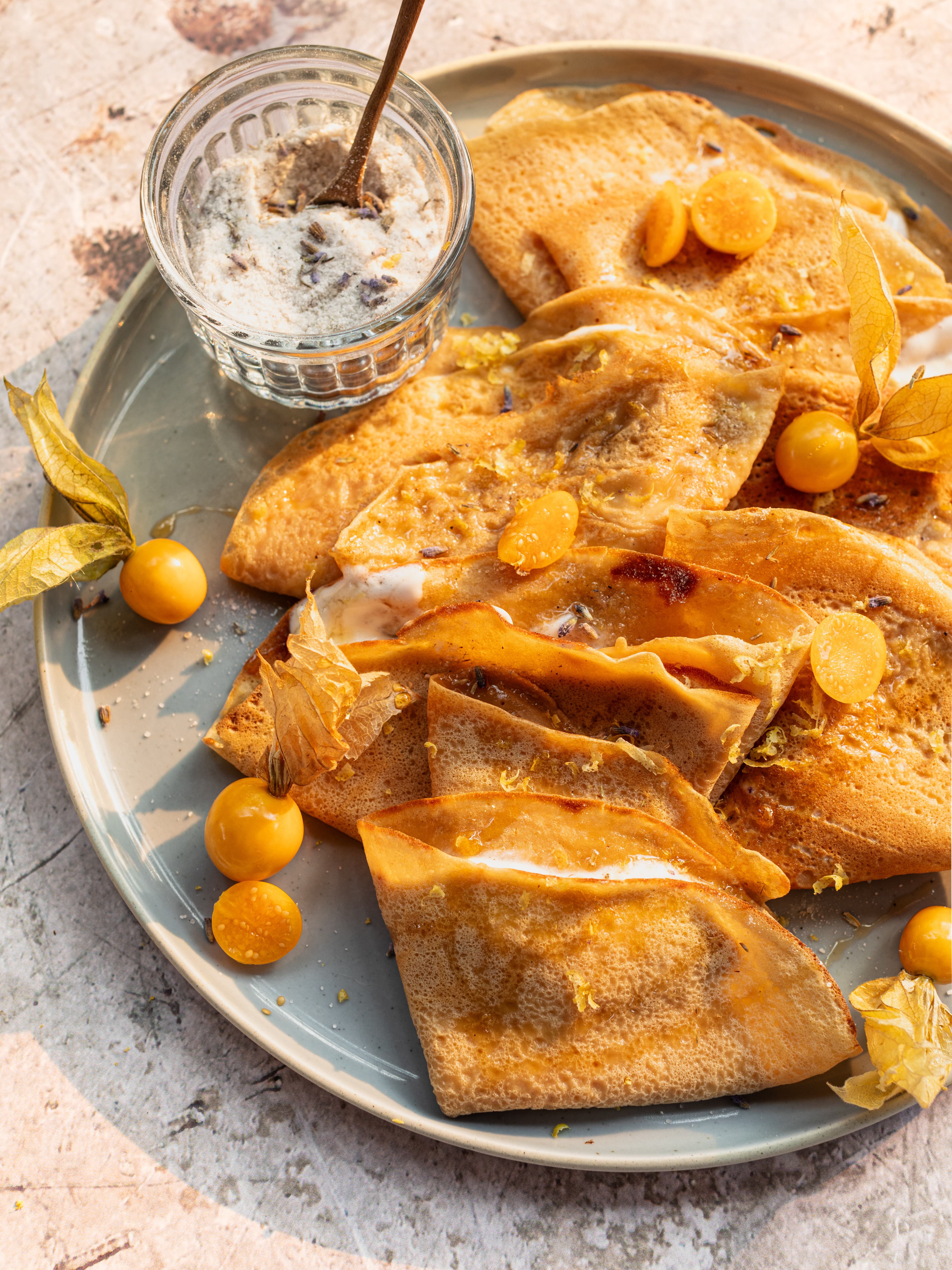 Earl-Grey-Crêpes Rezept 4