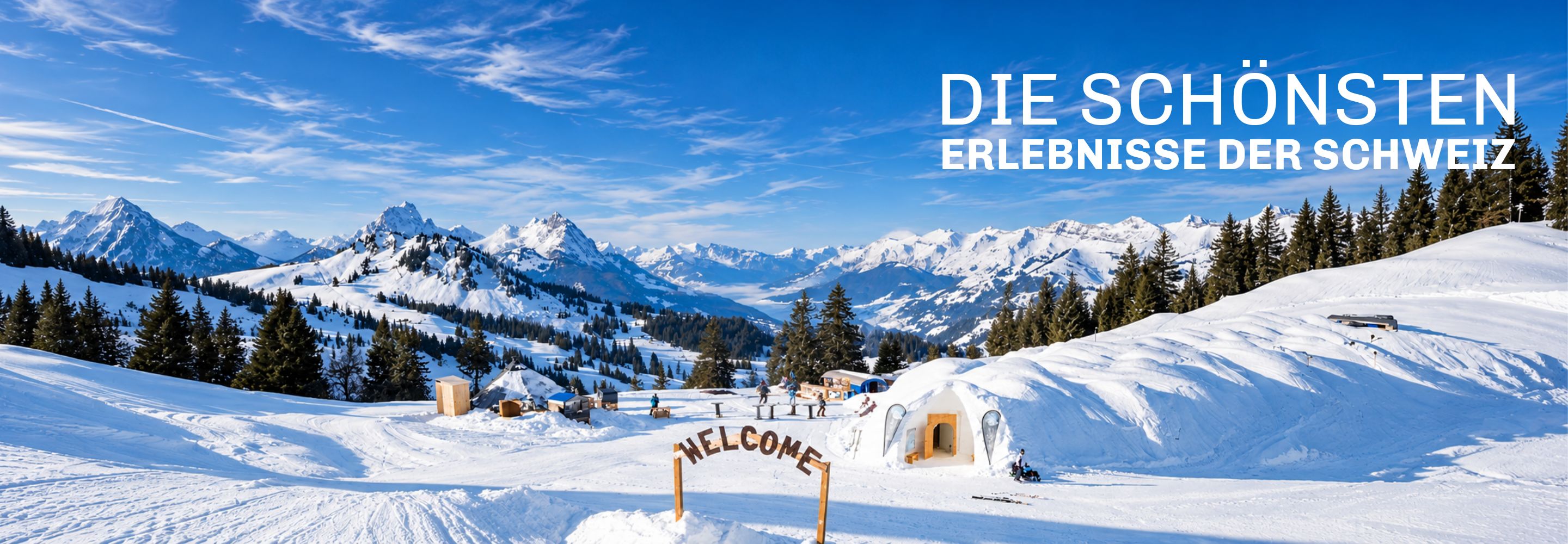 Die schönsten Erlebnisse der Schweiz Die schönsten Erlebnisse der Schweiz