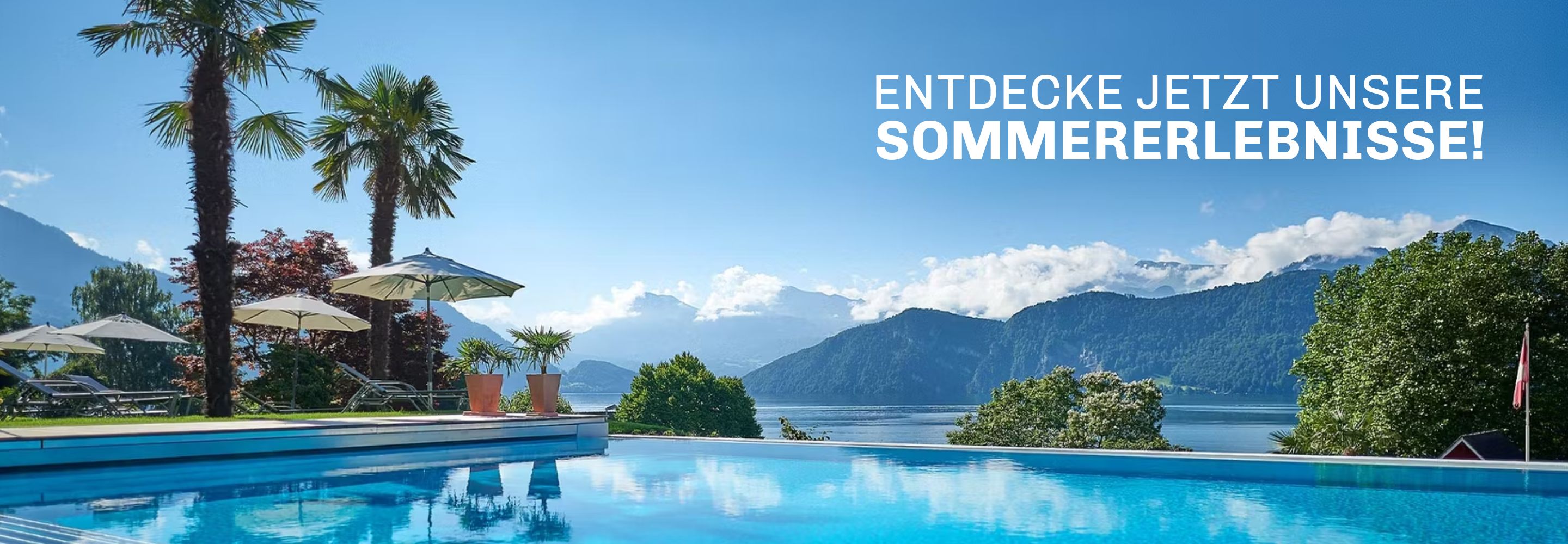 Entdecke jetzt unsere Sommererlebnisse!