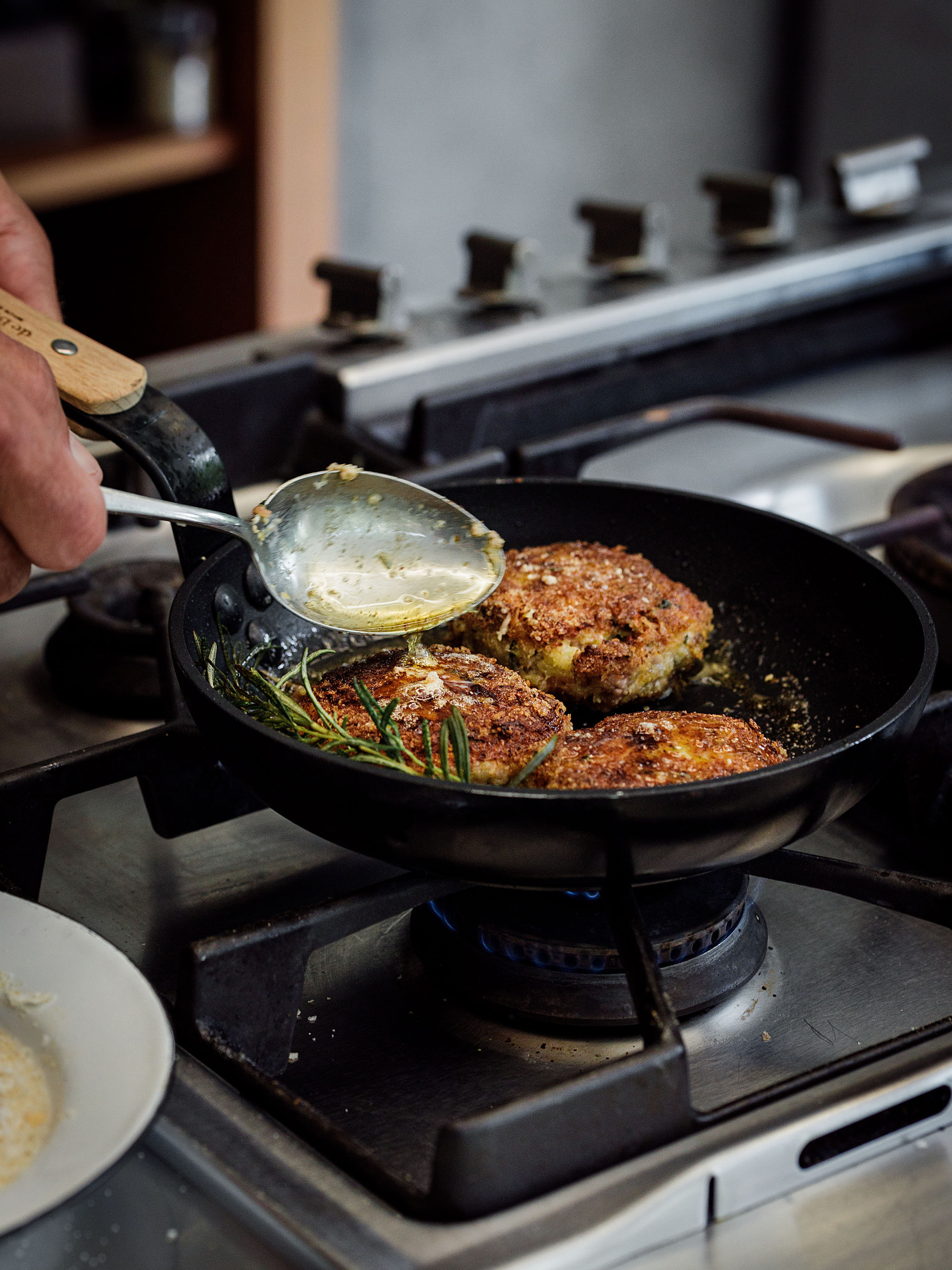 Kalbshacktätschli Rezept 2