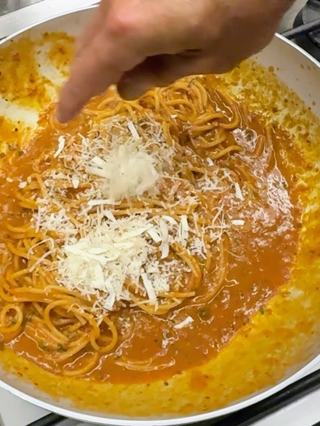 Schnelle Röstdatterini Pasta Rezept 4