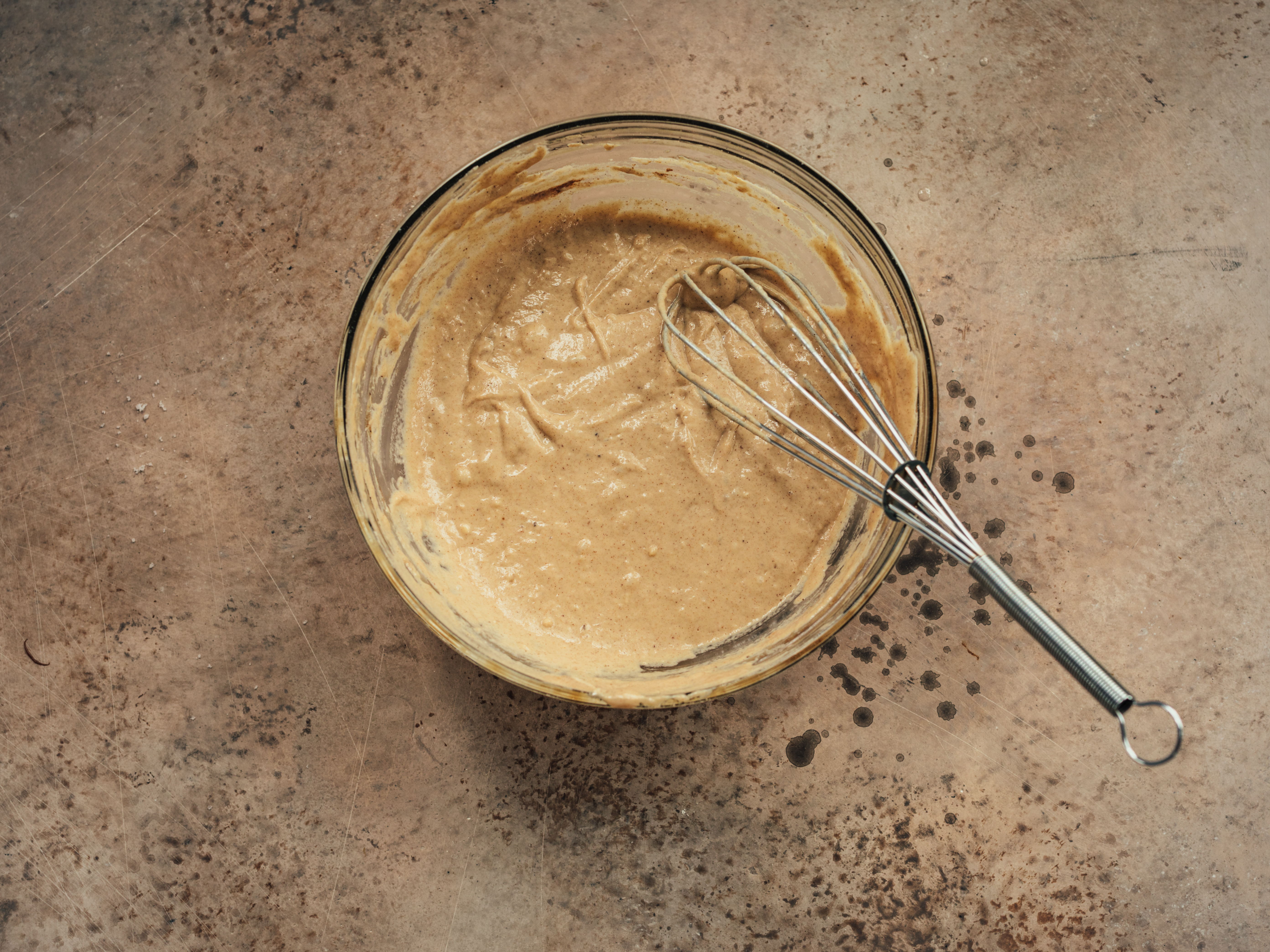 Schritt 2: Teig zubereiten