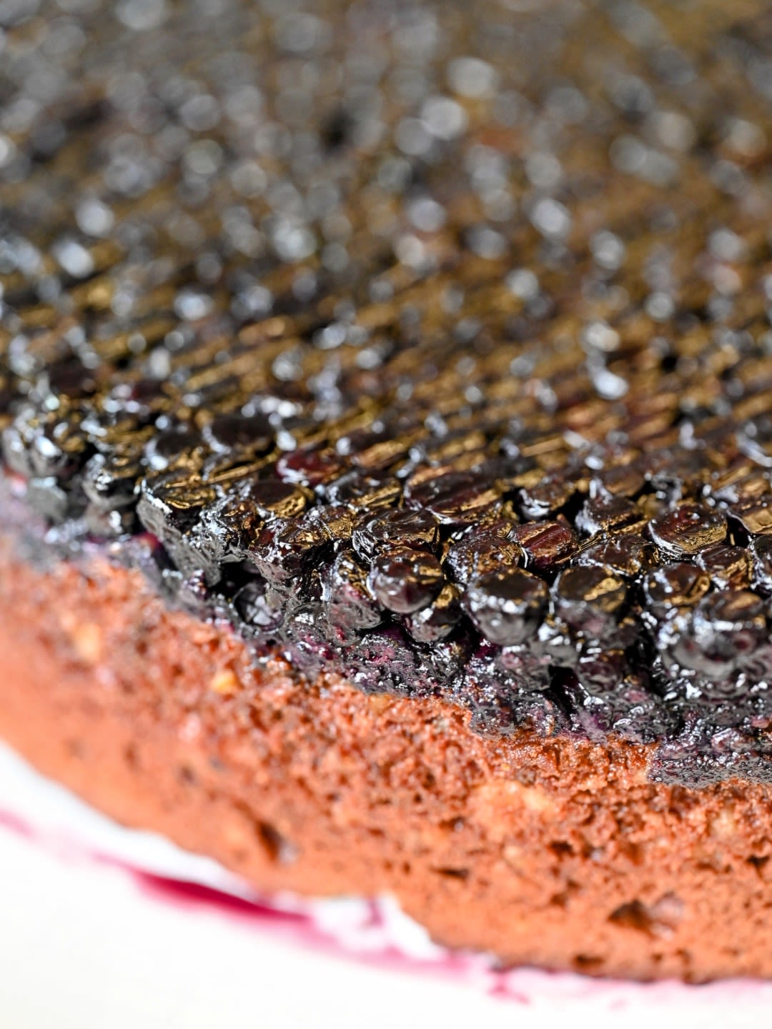 Heidelbeer-Baumnuss-Schokokuchen Rezept 6