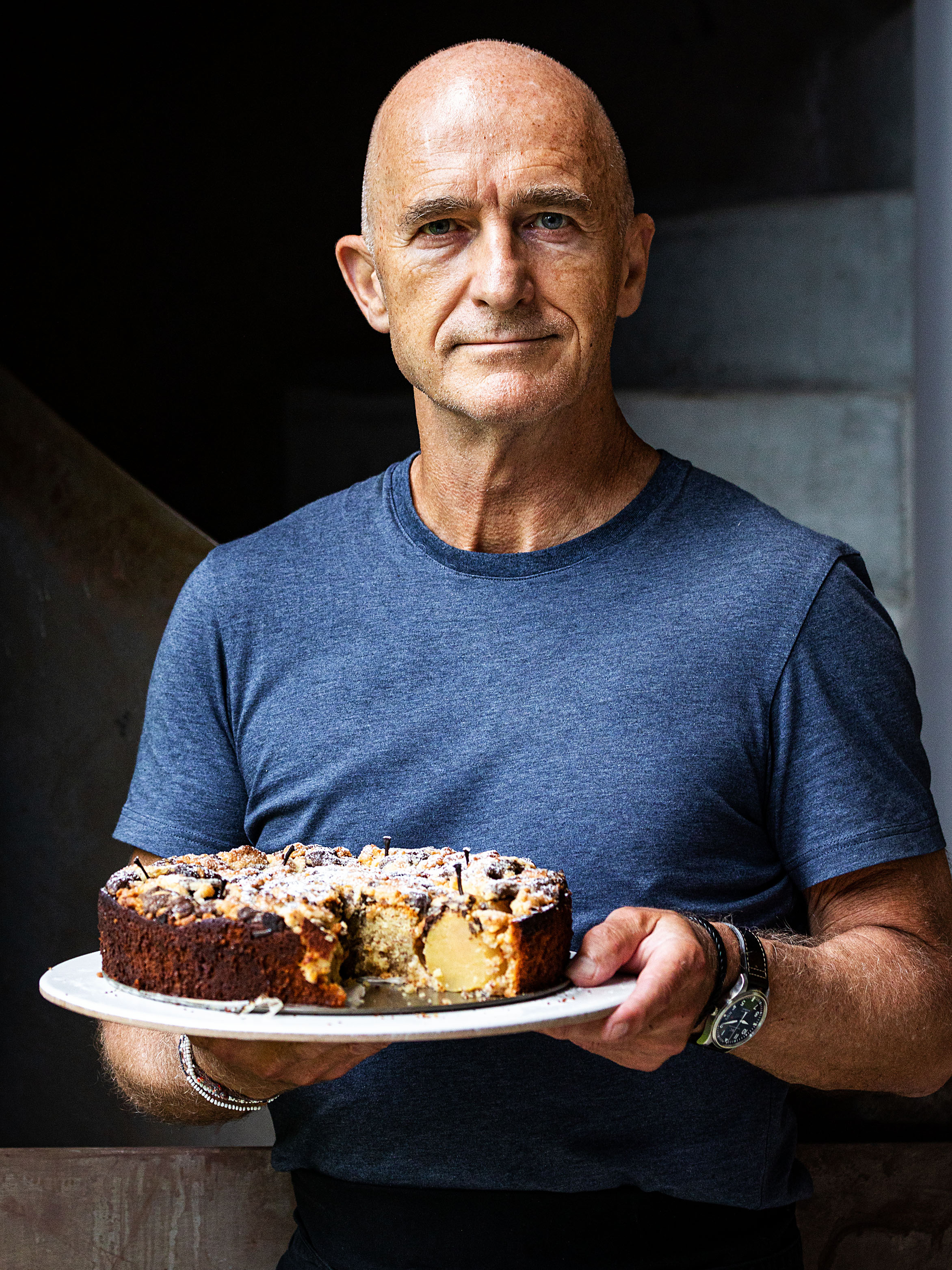 Apfel-Zimt Streuselkuchen mit Zimt Anglaise Rezept 2