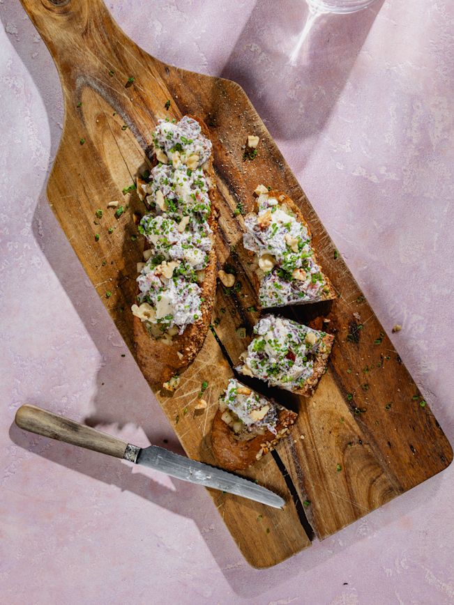 «Alpenländer» Bruschetta Rezept «Alpenländer» Bruschetta Rezept