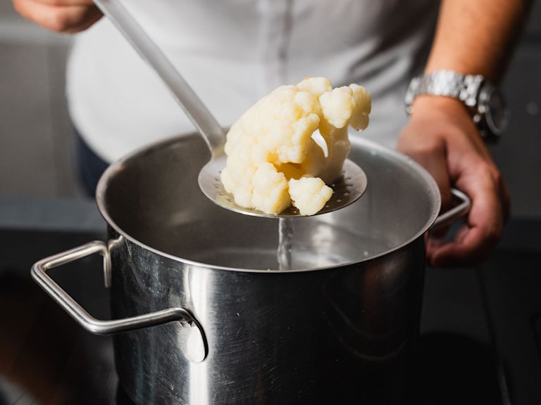 Schritt 2: Blumenkohl kochen Schritt 2: Blumenkohl kochen