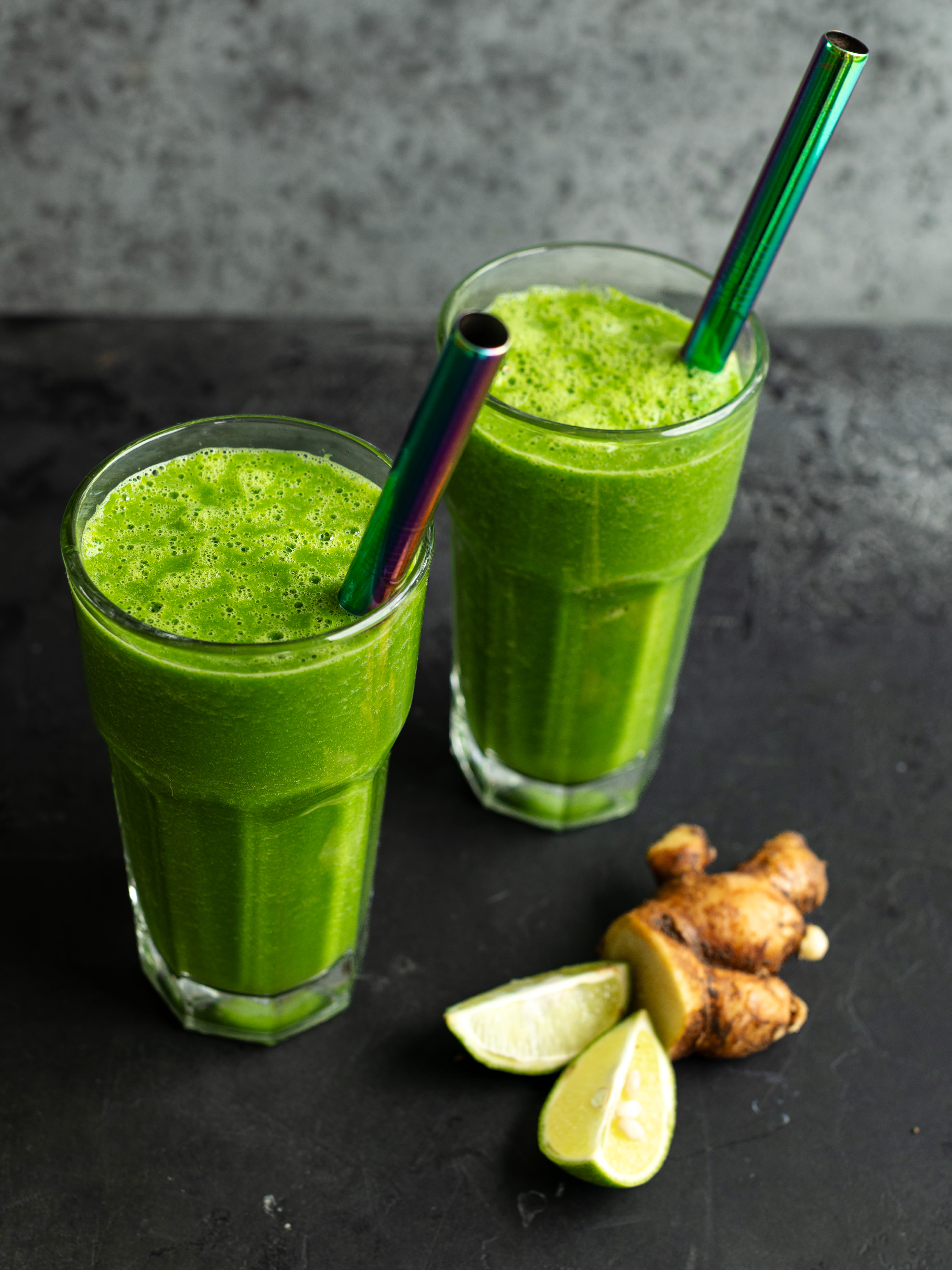 Grüner Immun-Booster Smoothie Rezept 1