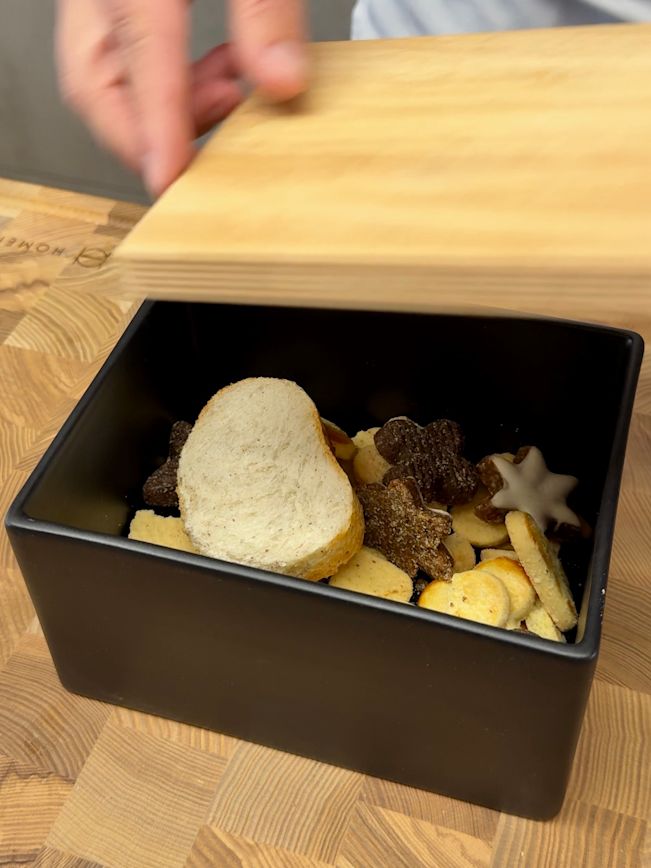 Kitchen Hack Harte Guetzli Dose Teaser Kitchen Hack Harte Guetzli Dose Teaser