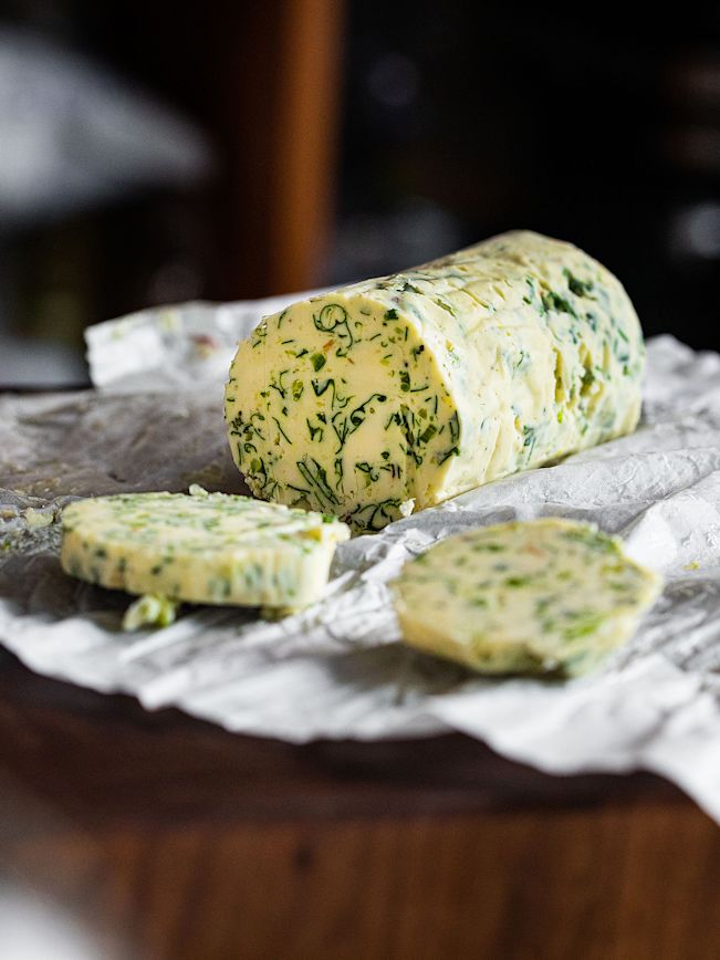 How To Bärlauchbutter selber machen How To Bärlauchbutter selber machen
