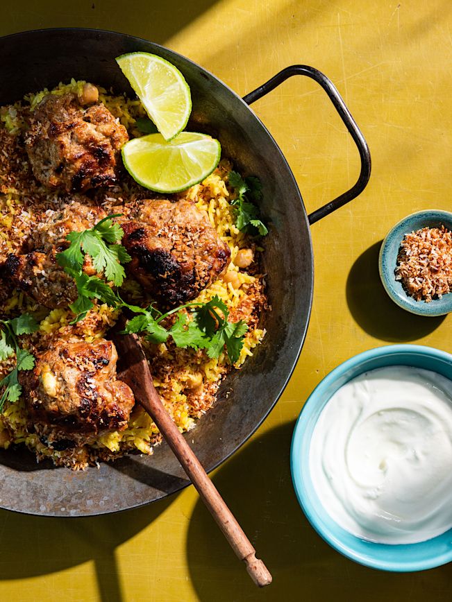 Würziges Joghurt-Huhn Rezept Würziges Joghurt-Huhn Rezept