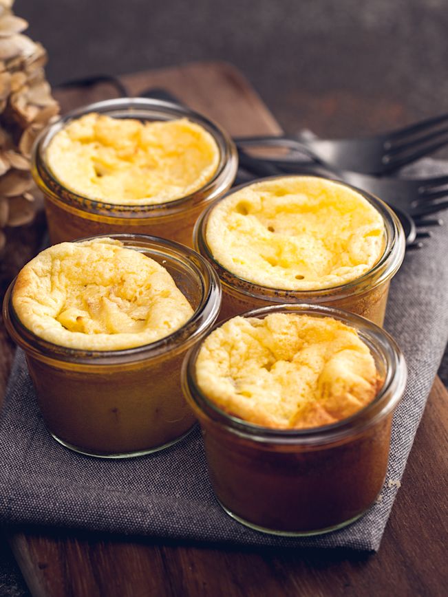 Eier-Williams Soufflé Rezept Eier-Williams Soufflé Rezept