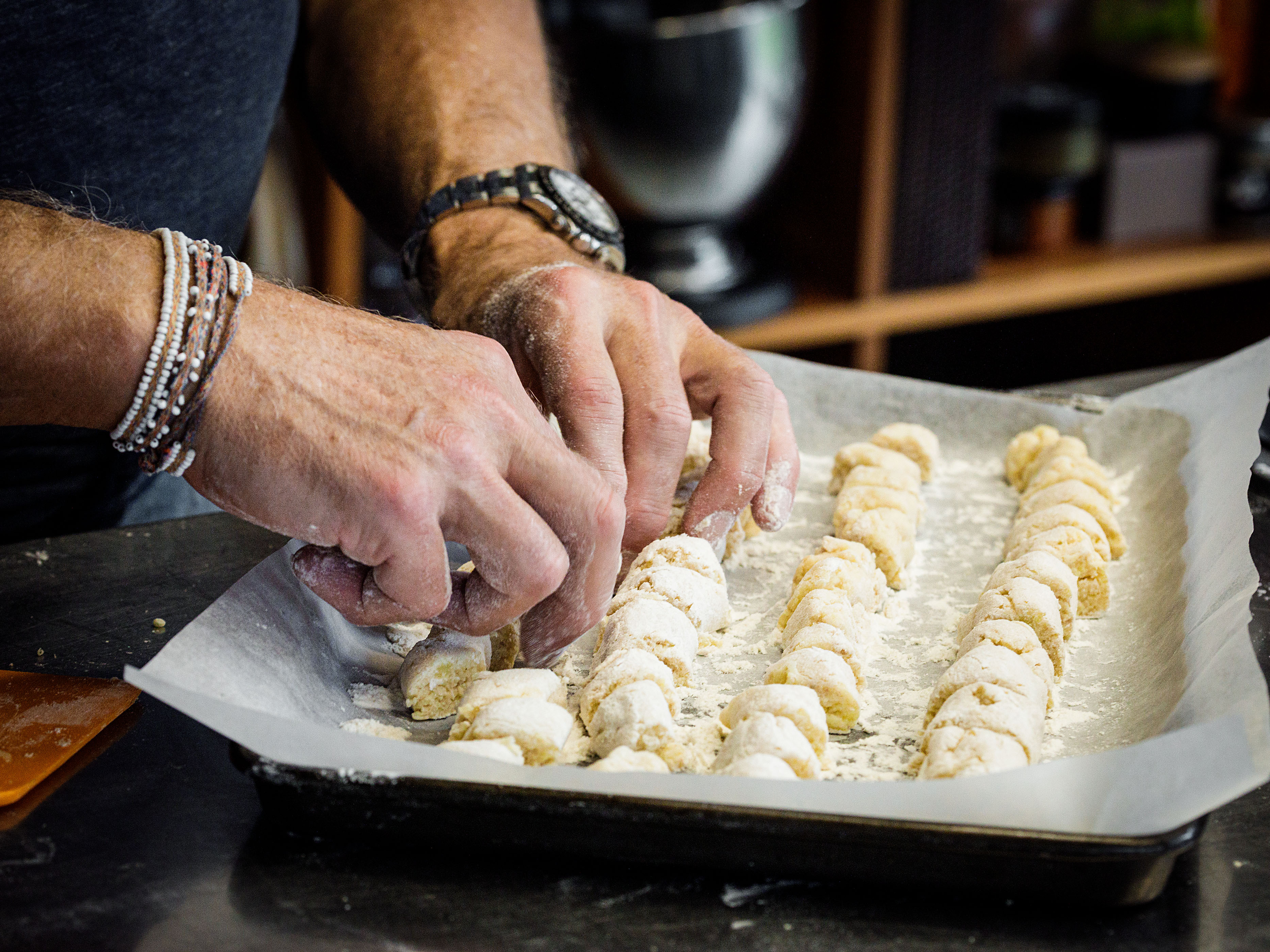 Schritt 2: Gnocchi herstellen