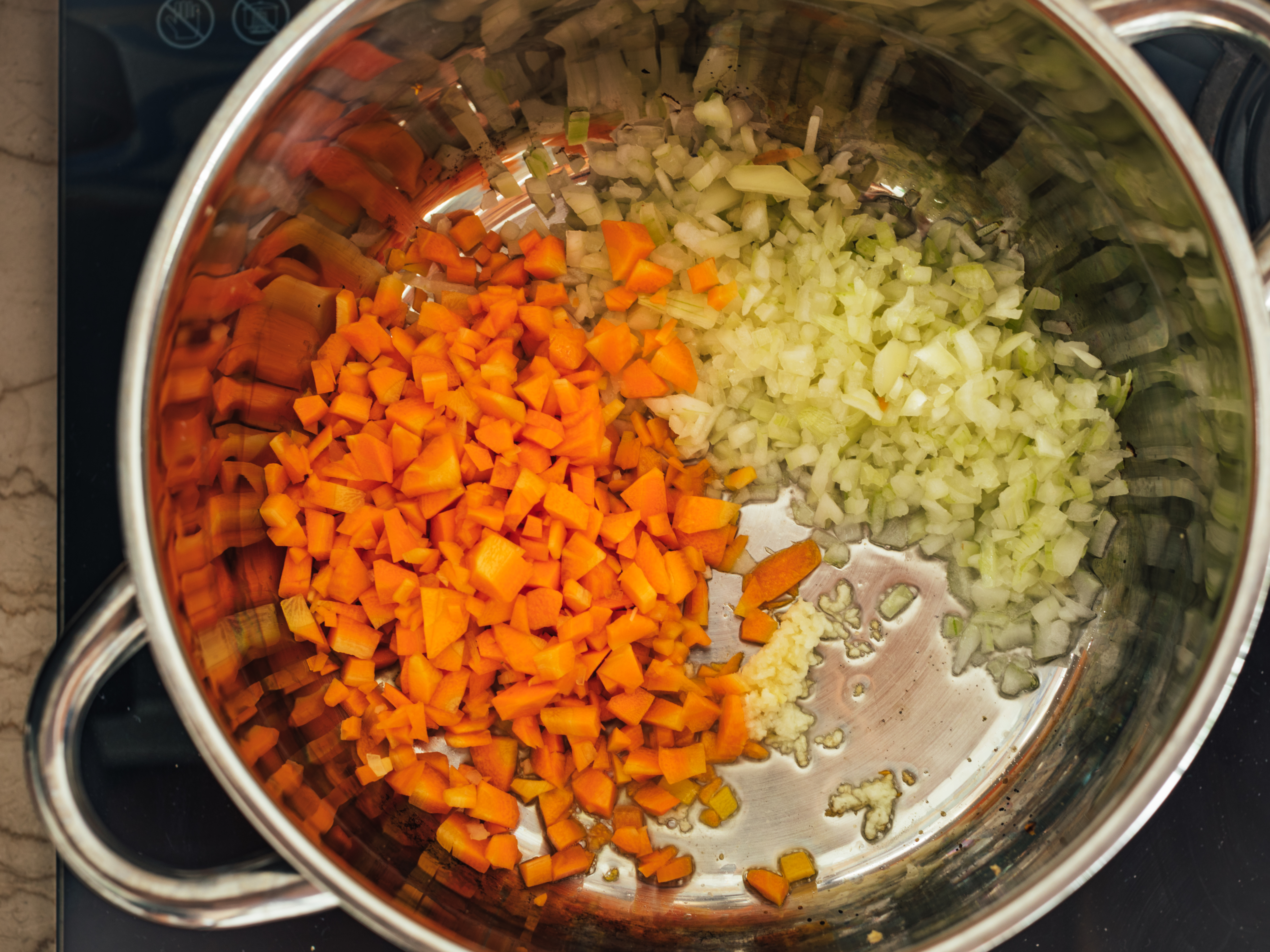 Schritt 1: Suppe zubereiten