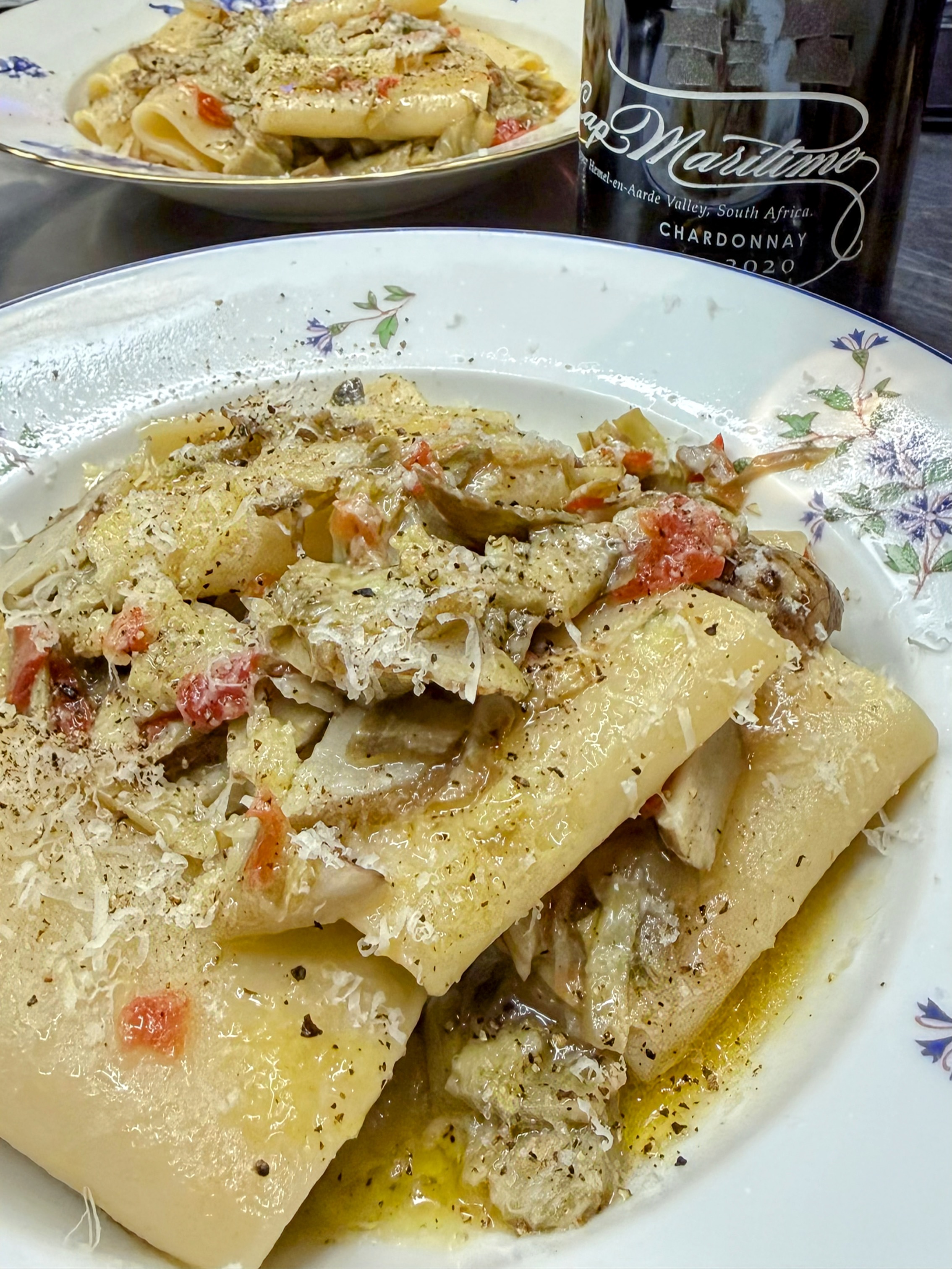 Artischocken Pasta Rezept2