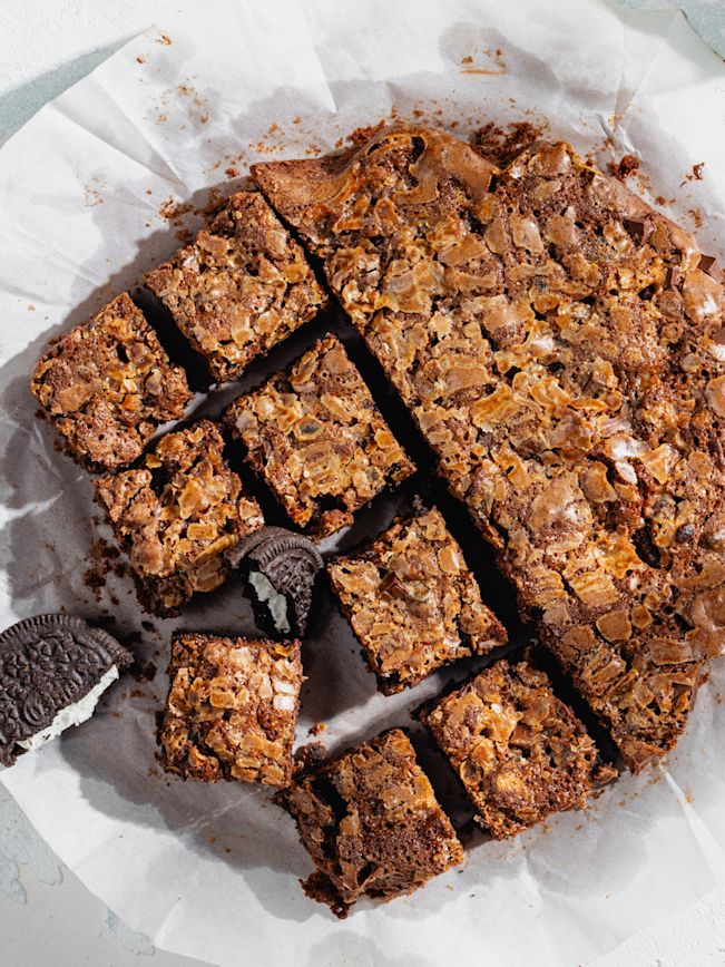 Oreo Brownies Rezept Oreo Brownies Rezept