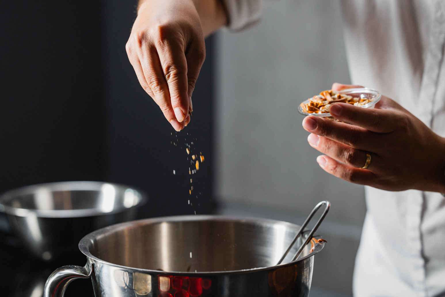 Schritt 4: Brownie-Masse fertig stellen