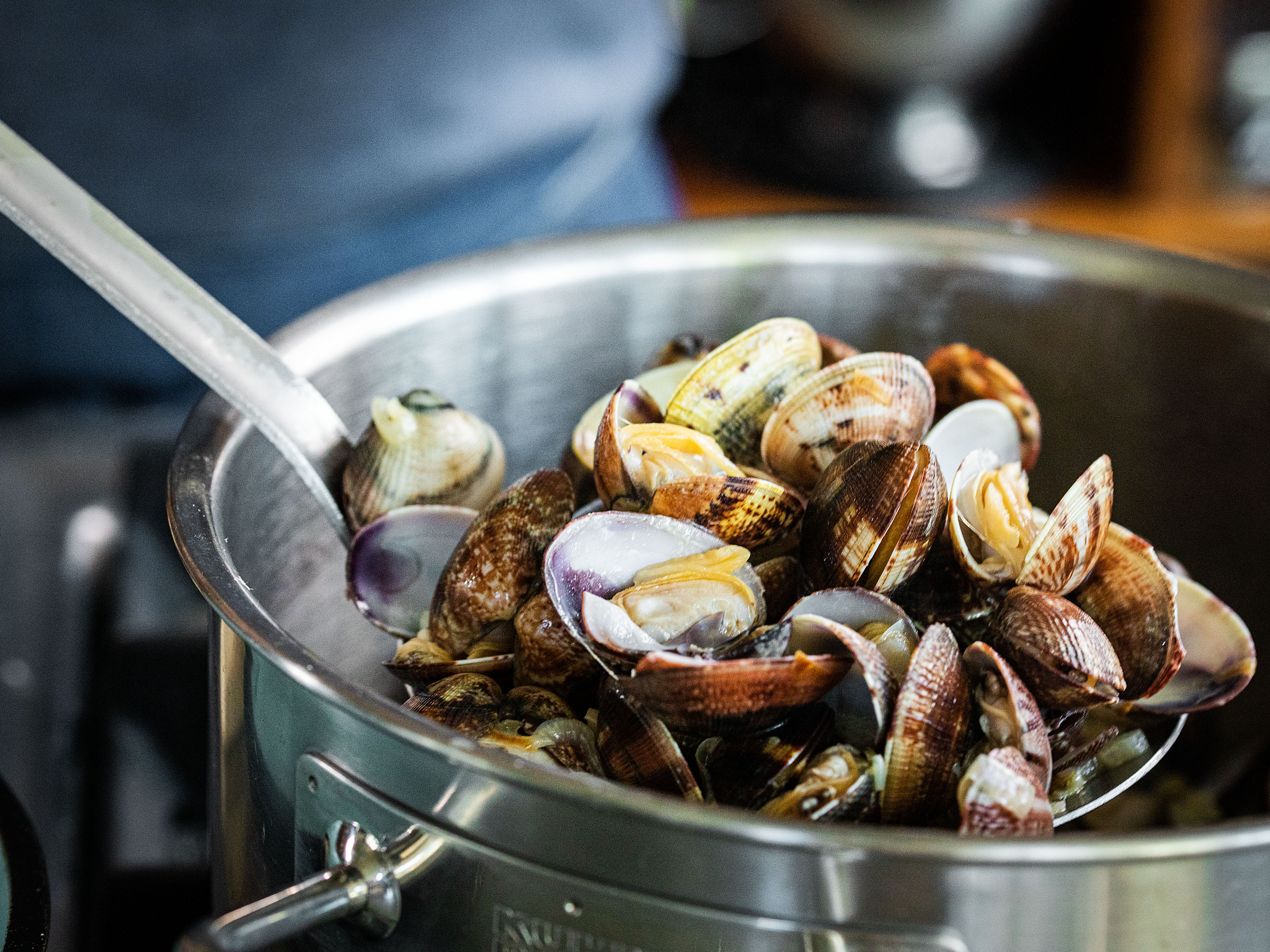 Schritt 2: Vongole zubereiten