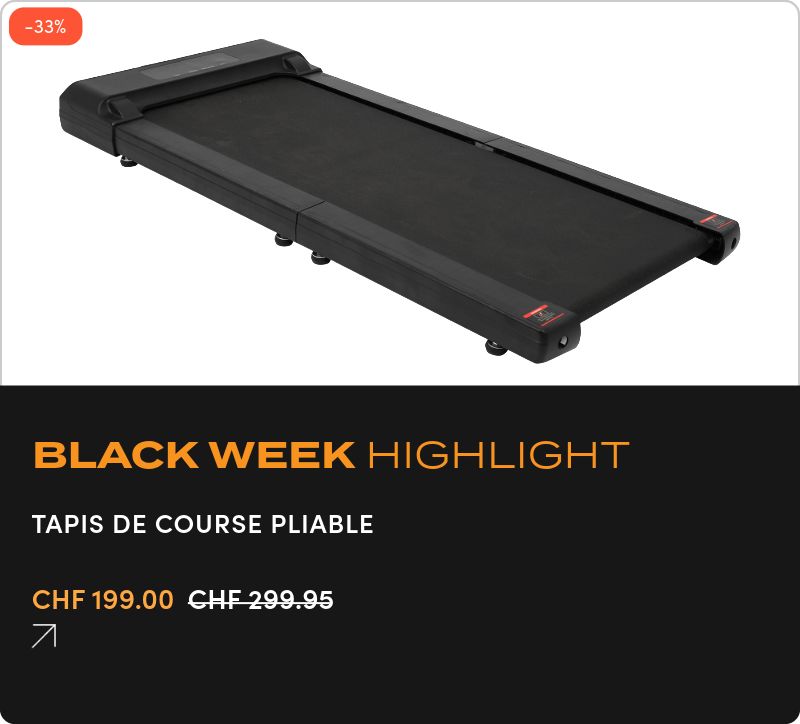 GI Image BlackFriday - Produkt - Laufband