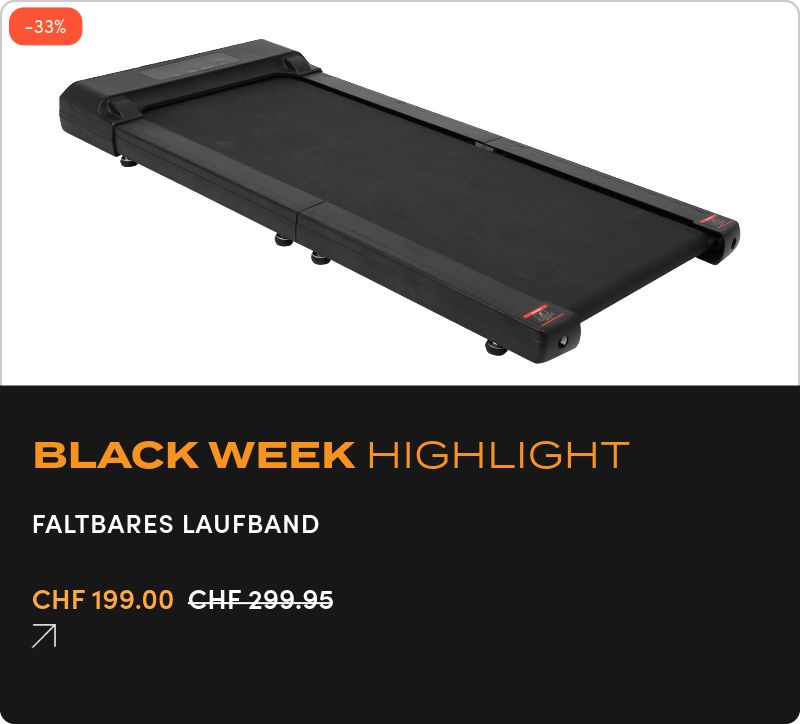 GI Image BlackFriday - Produkt - Laufband