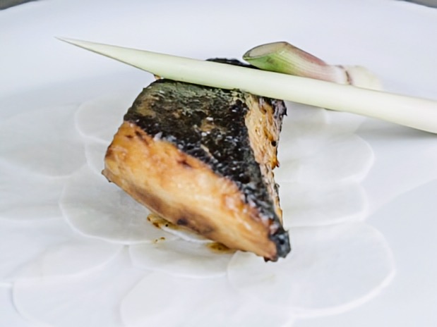 Schritt 2 : Fisch garen und anrichten