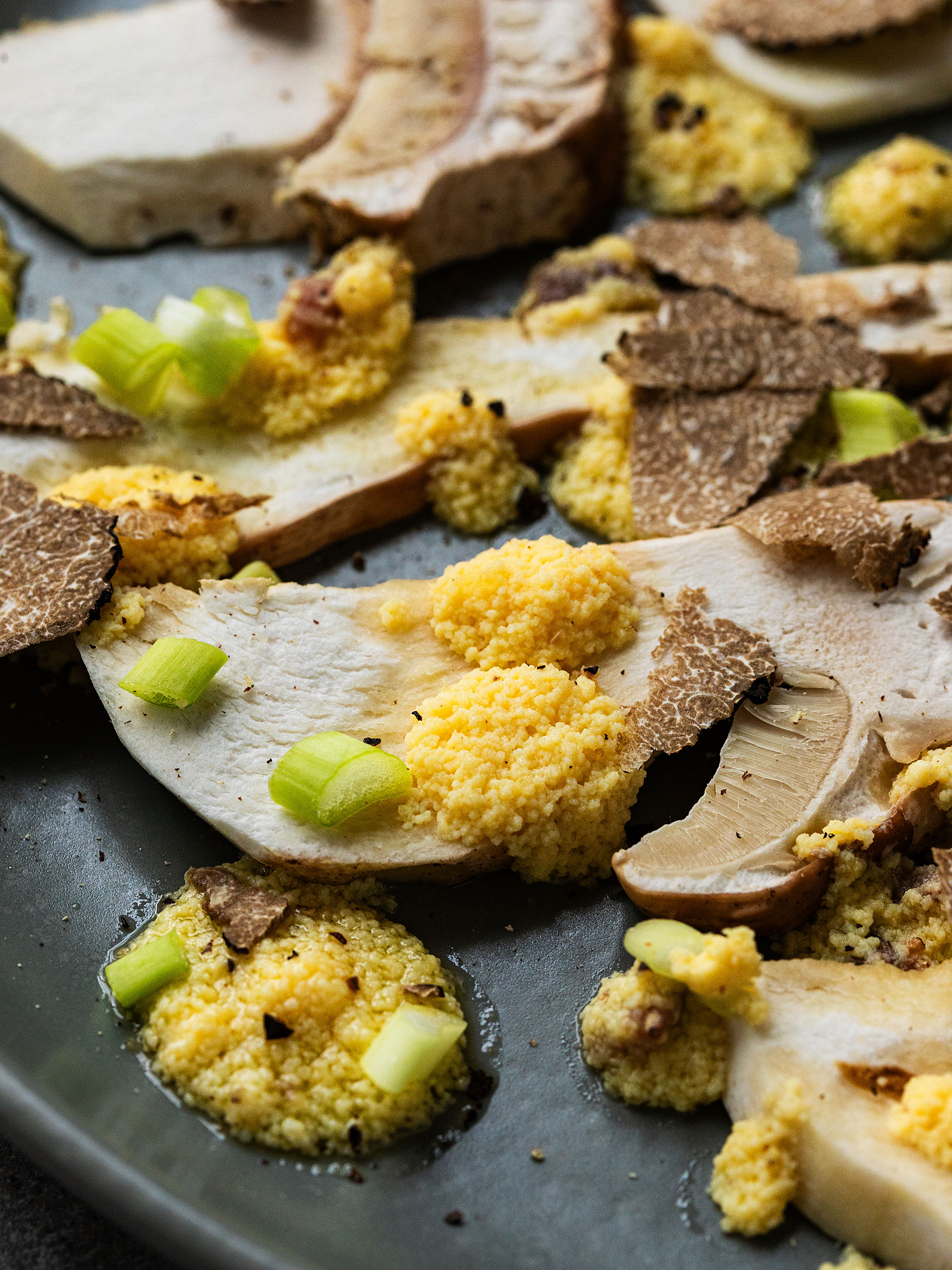 Steinpilzsalat mit Trüffel Rezept
