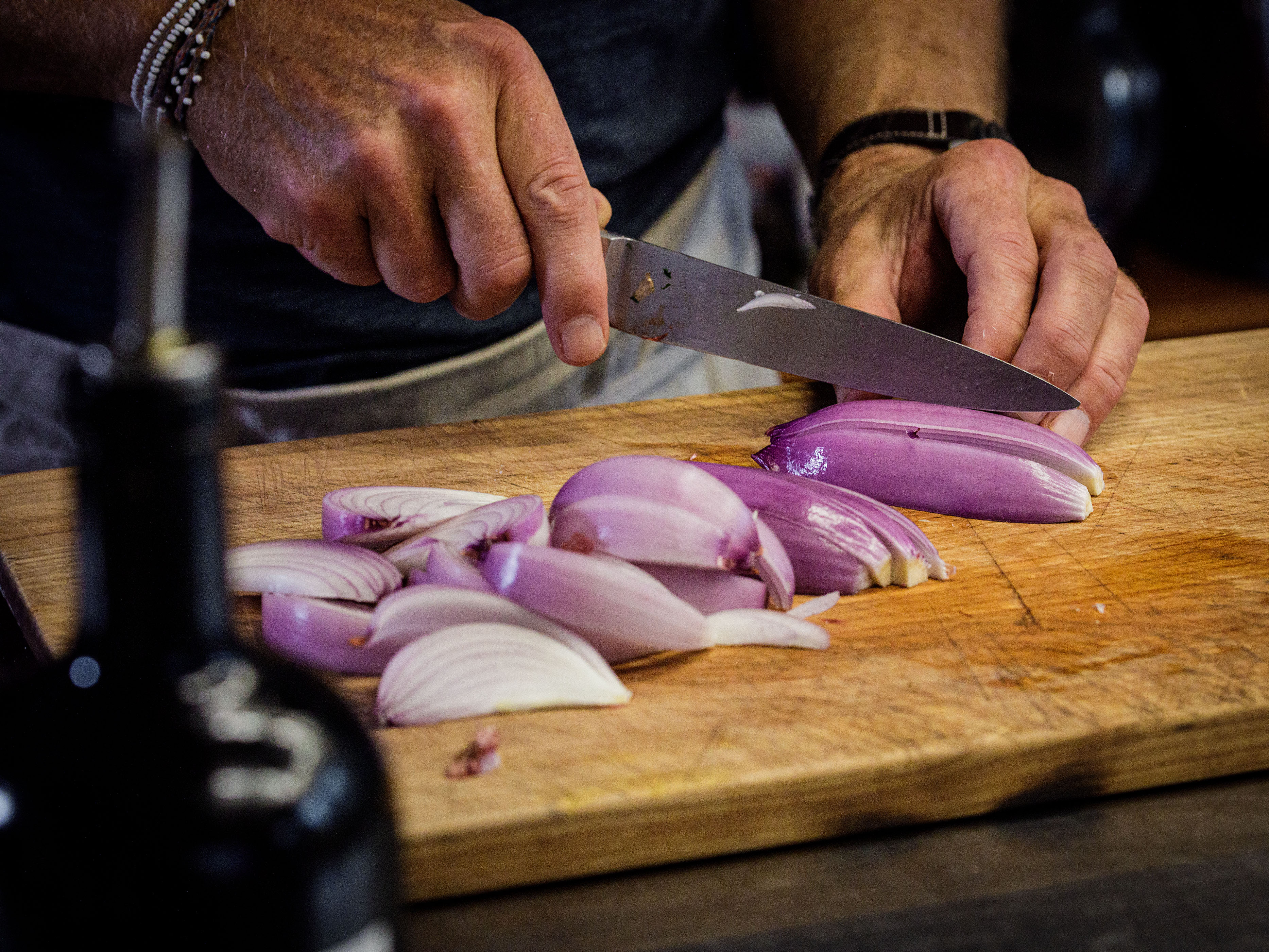 Schritt 2: Zwiebeln garen