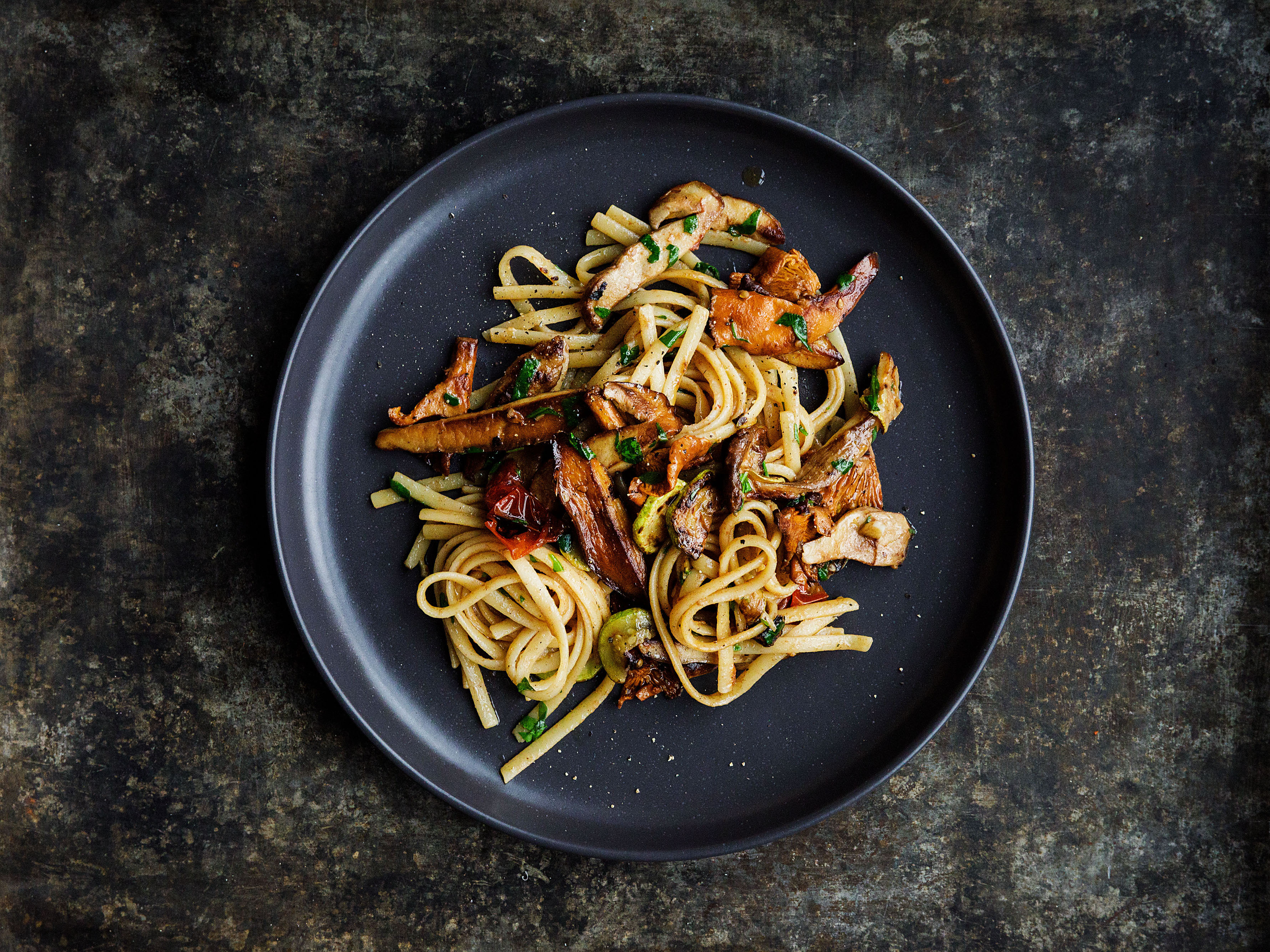 Schritt 2: Pasta servieren