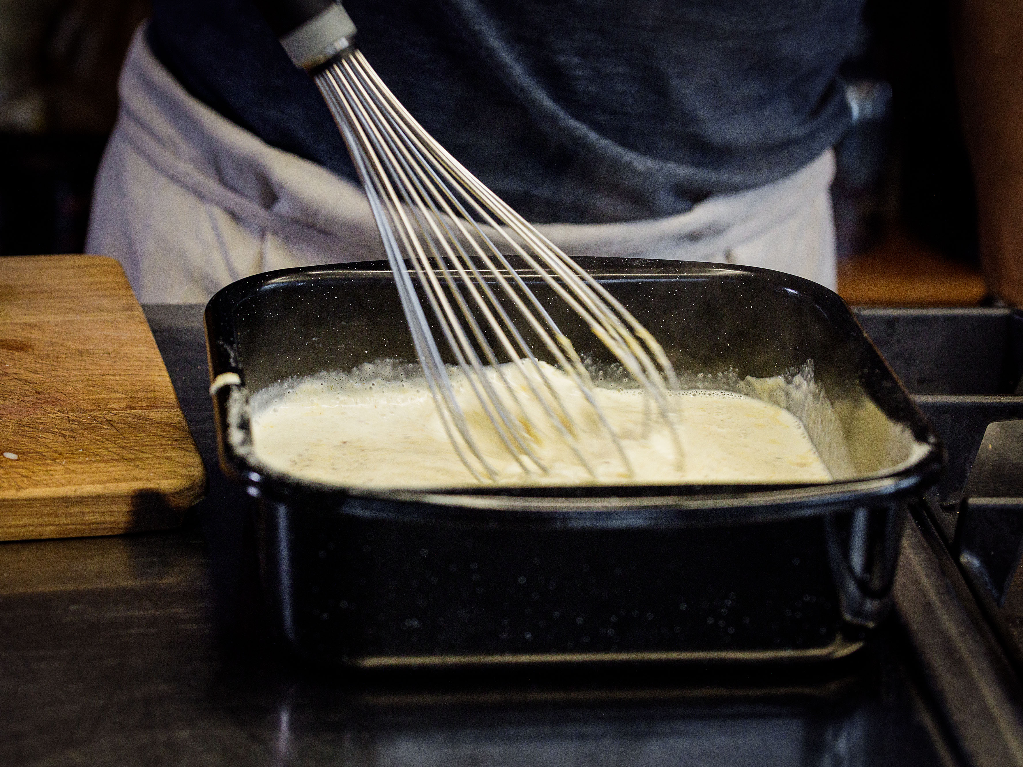 Schritt 2:  Bramata für Bramata mit Nussbutter im Ofen garen