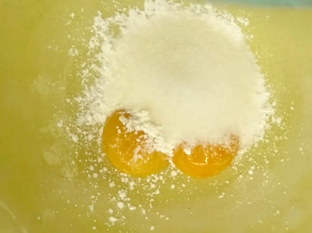 Schritt 1: Crème pâtissière für Galette des Roi zubereiten 