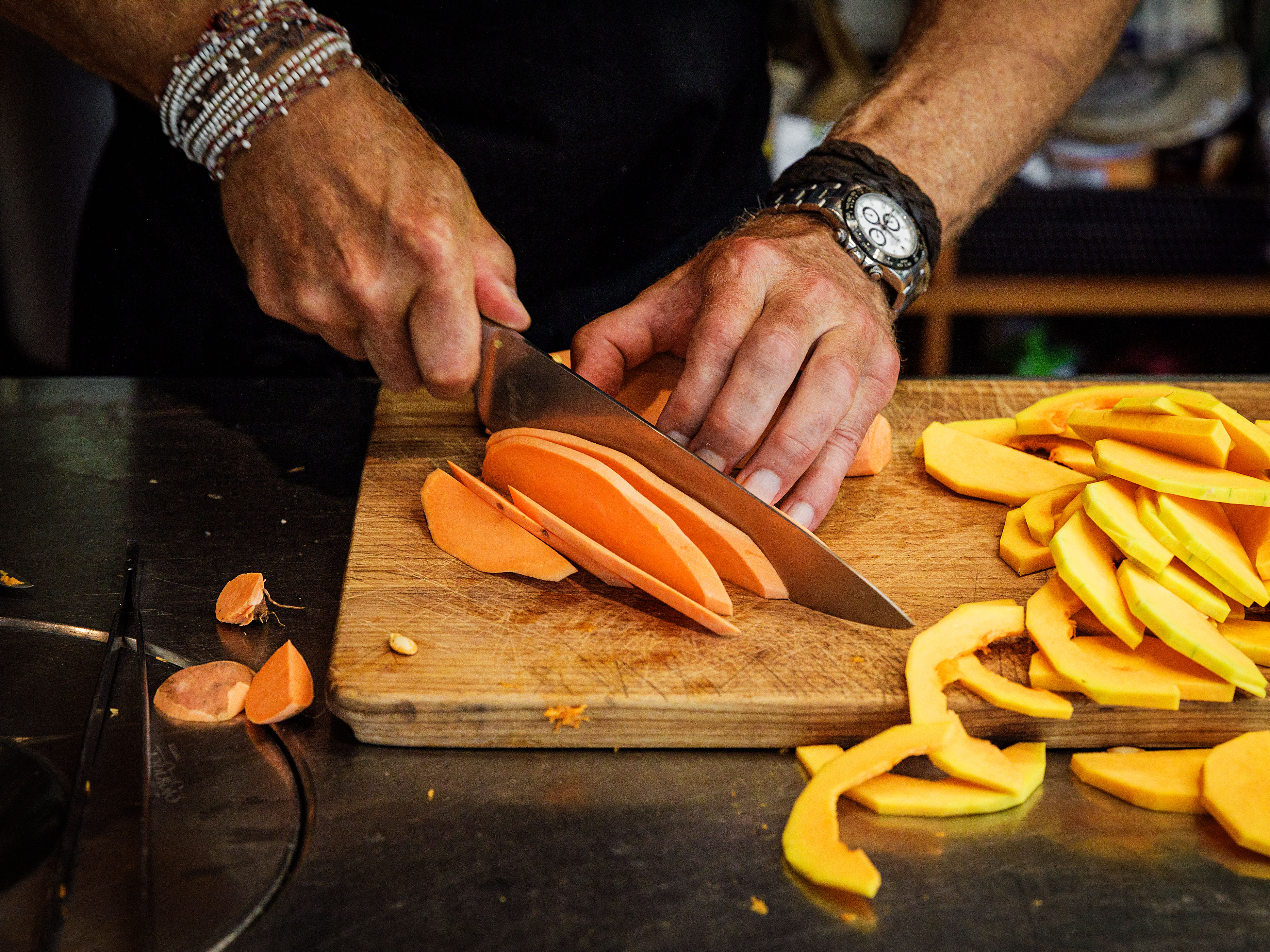 Schritt 2:  Tian für Kürbis-Kartoffel-Tian backen 
