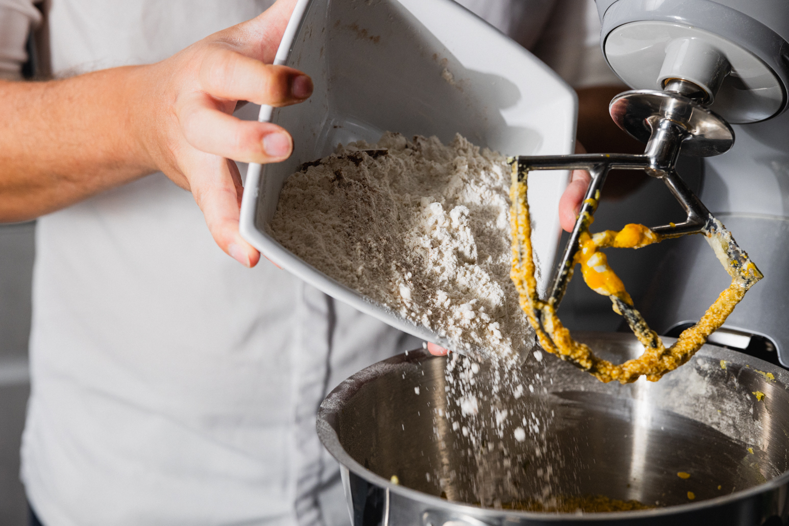 Schritt 3: Teig fertigstellen