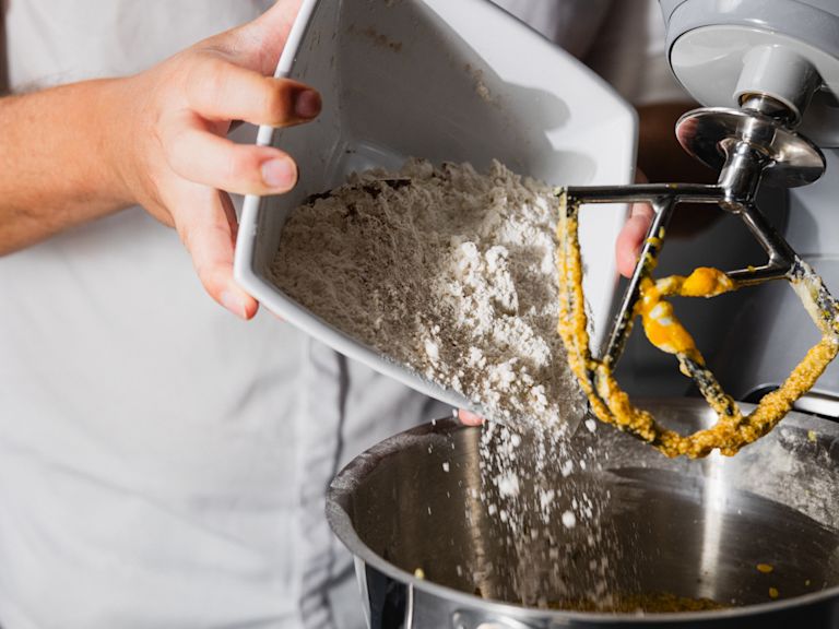 Schritt 3: Teig fertigstellen Schritt 3: Teig fertigstellen