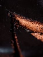 Gebrannter Schokoladen Cheesecake Rezept 2
