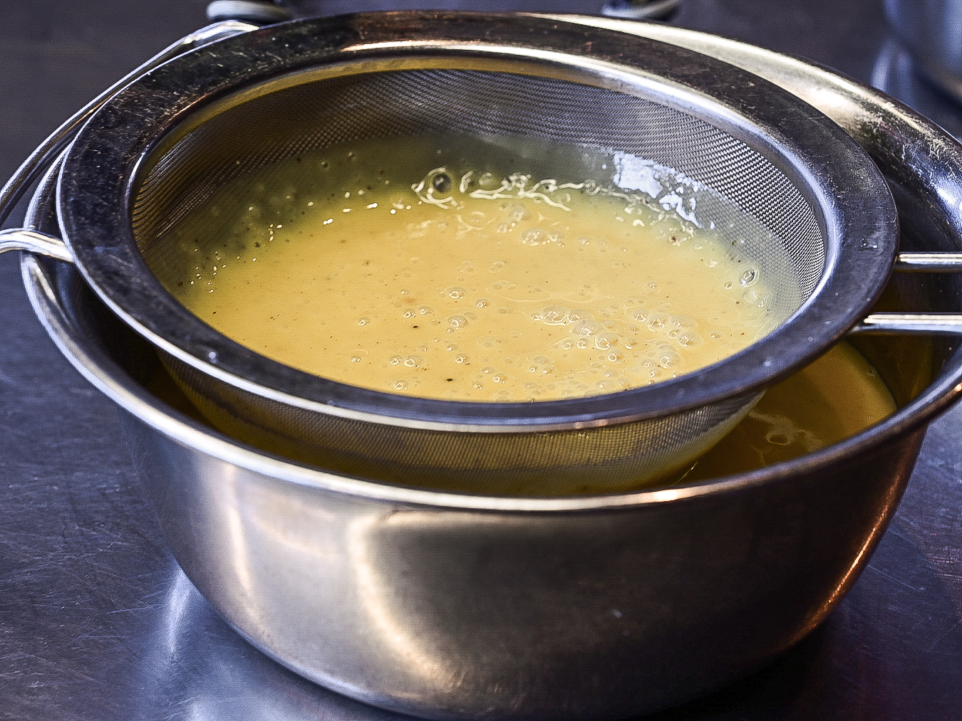 Schritt 3: Füllung für Pastel de Nata zubereiten 