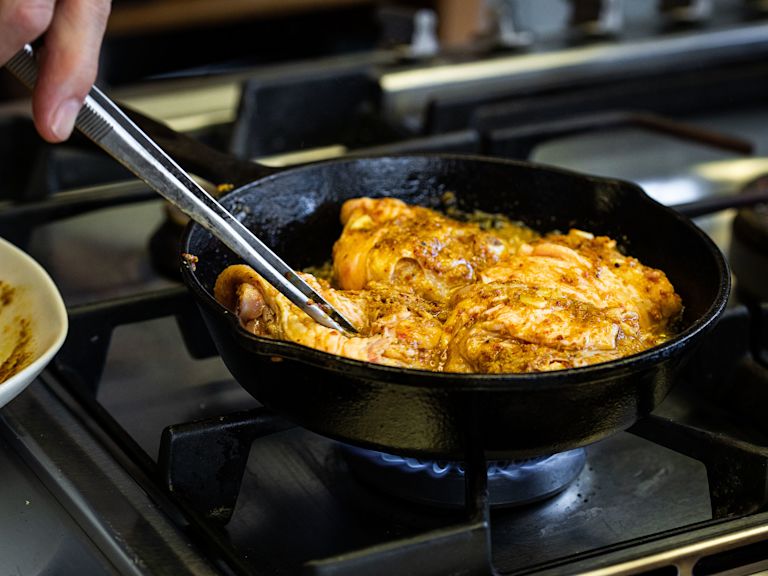 Schritt 3: Geflügel braten Schritt 3: Geflügel braten