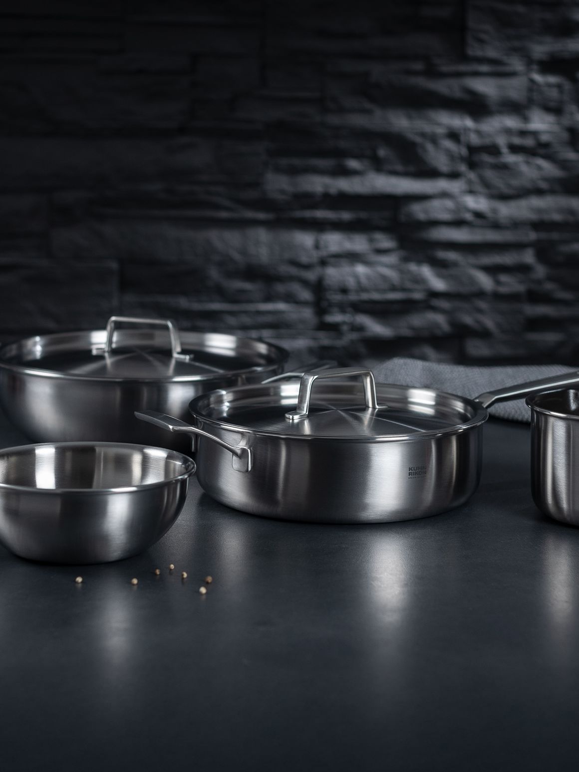 Töpfe & Pfannen von Kuhn Rikon